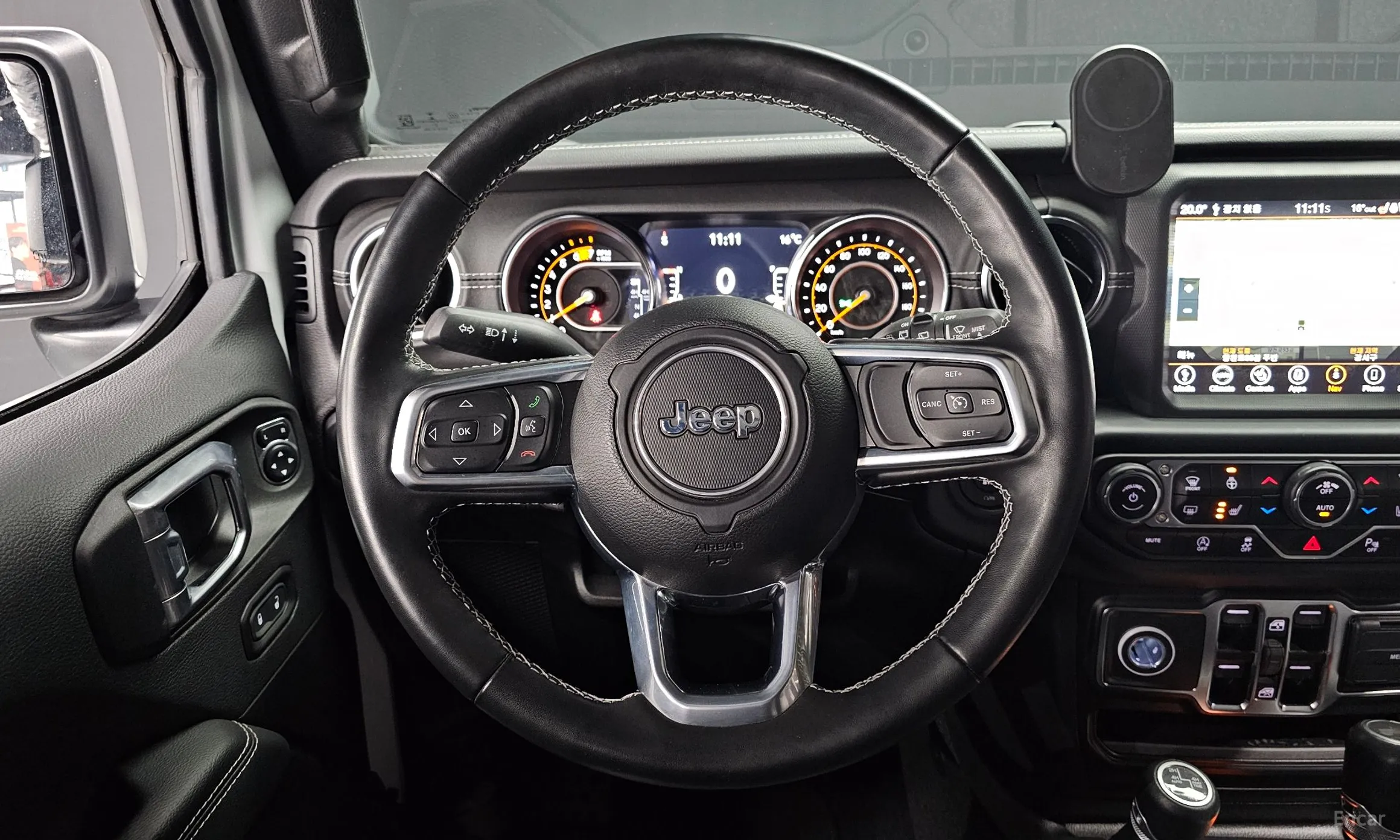 Jeep Wrangler (JL) превью 13
