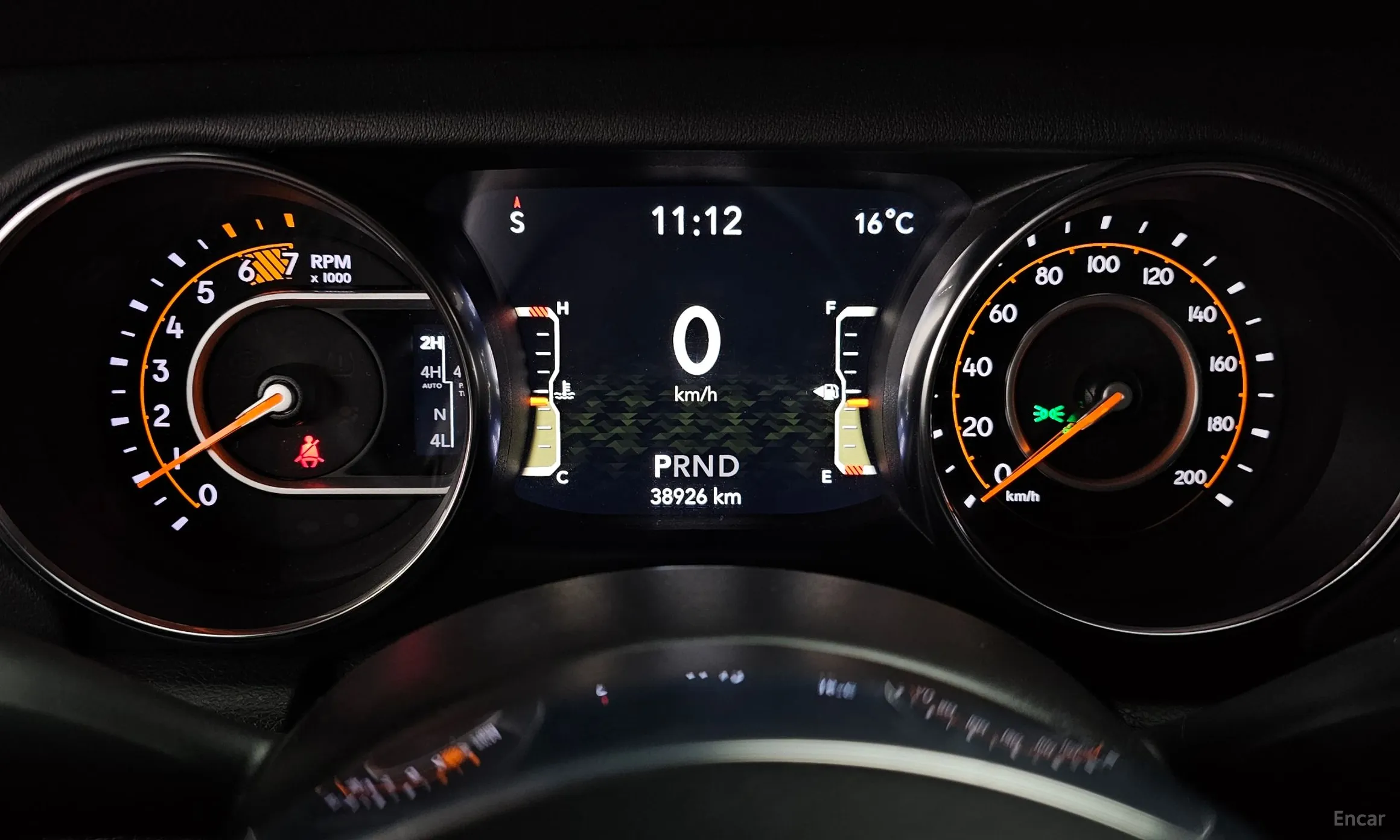 Jeep Wrangler (JL) превью 8