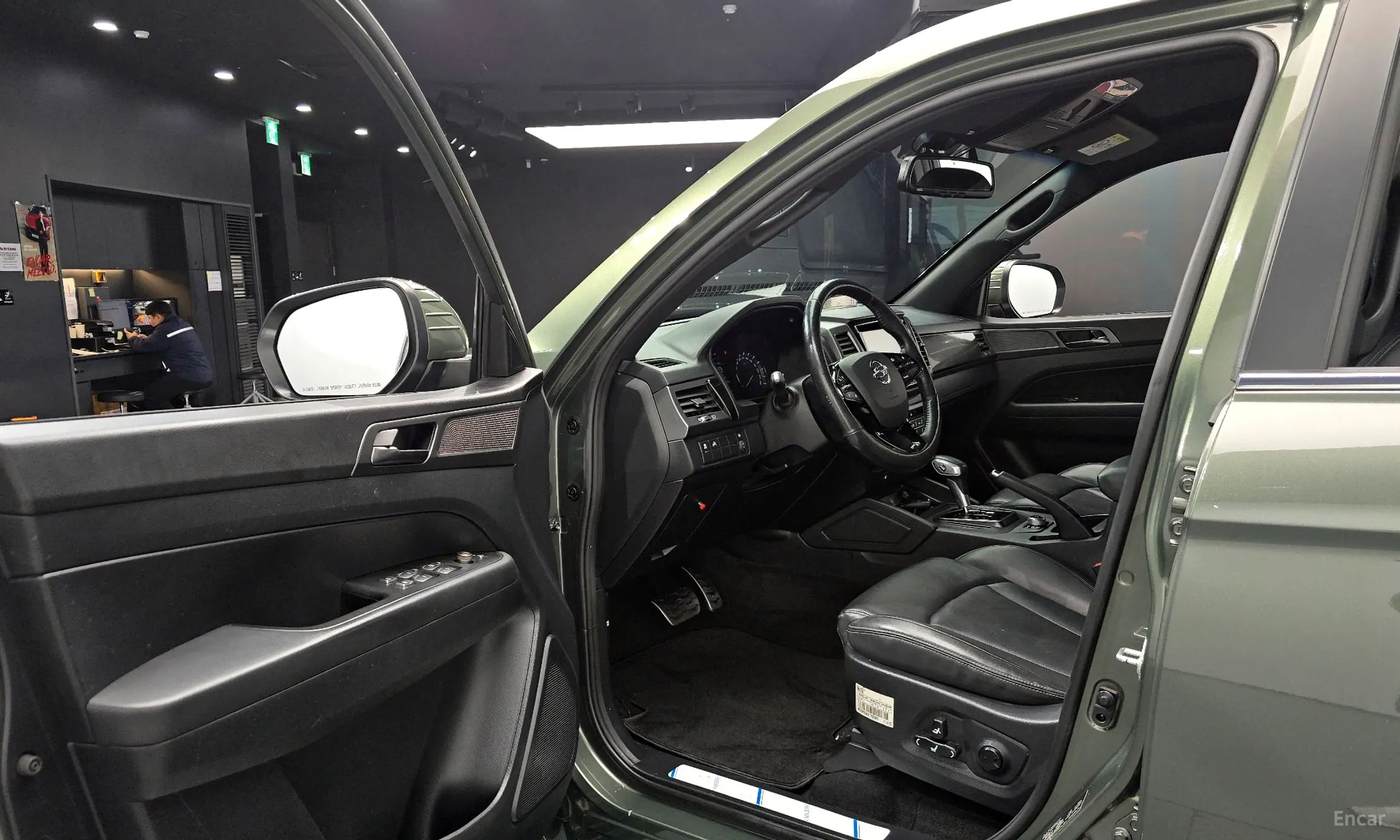 KG Mobility (SsangYong) Rexton Sports Khan превью 10