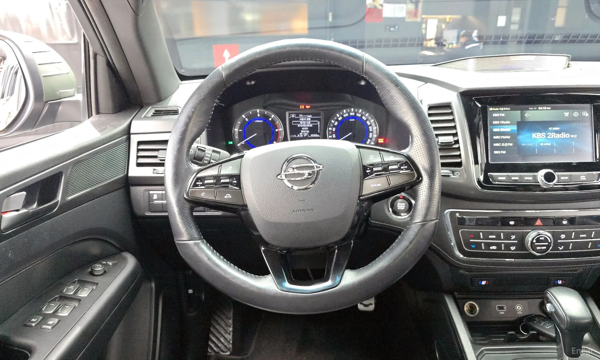 KG Mobility (SsangYong) Rexton Sports Khan превью 13