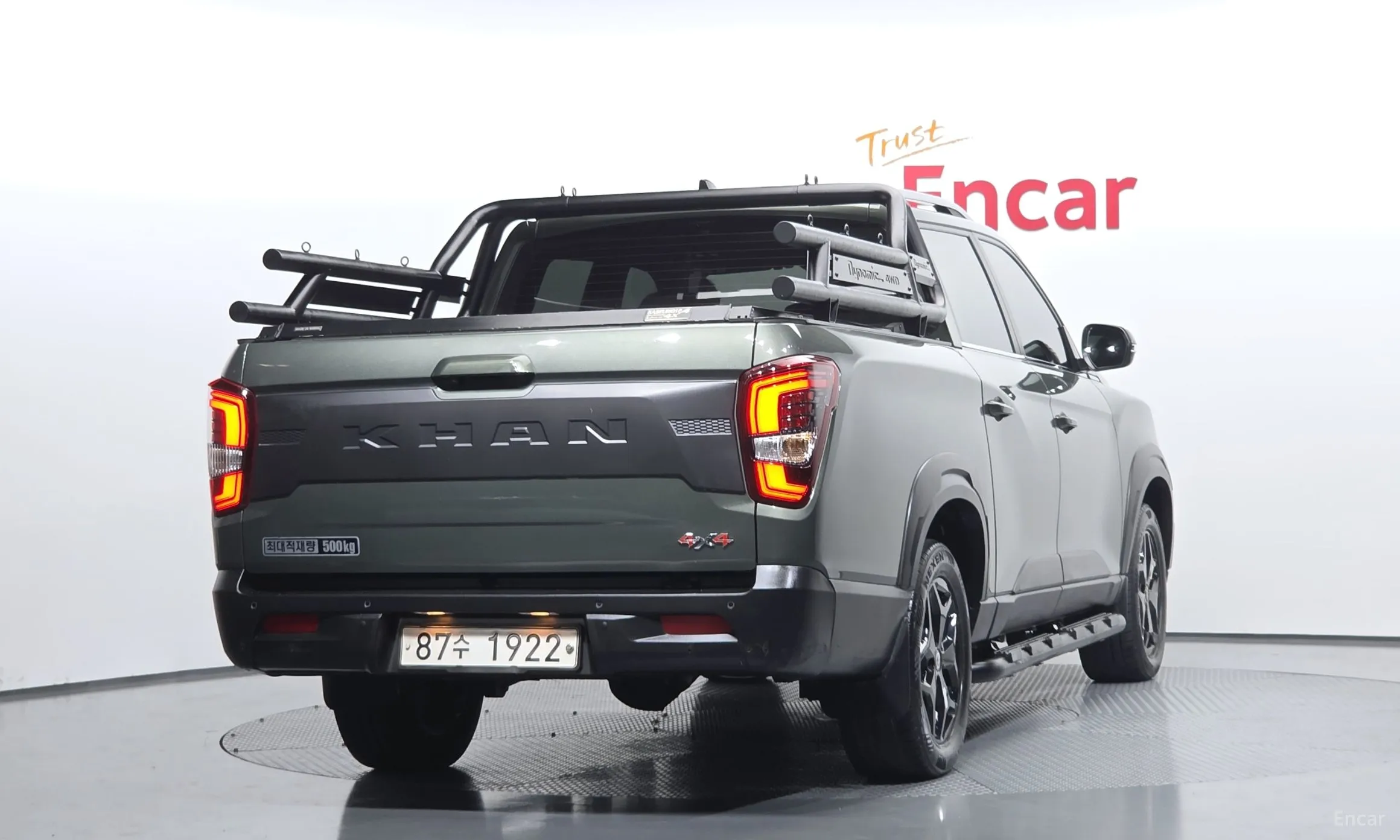 KG Mobility (SsangYong) Rexton Sports Khan превью 2