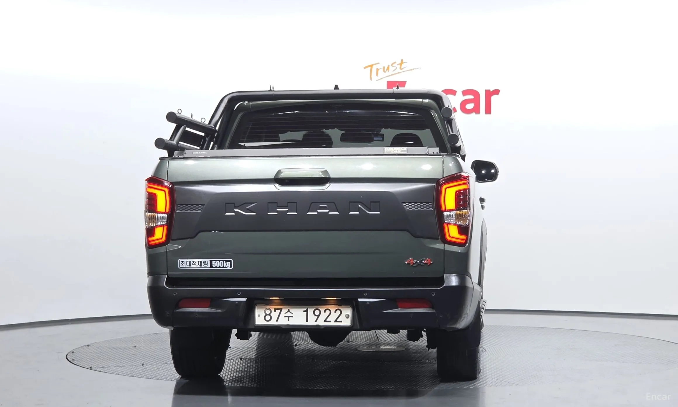 KG Mobility (SsangYong) Rexton Sports Khan превью 4