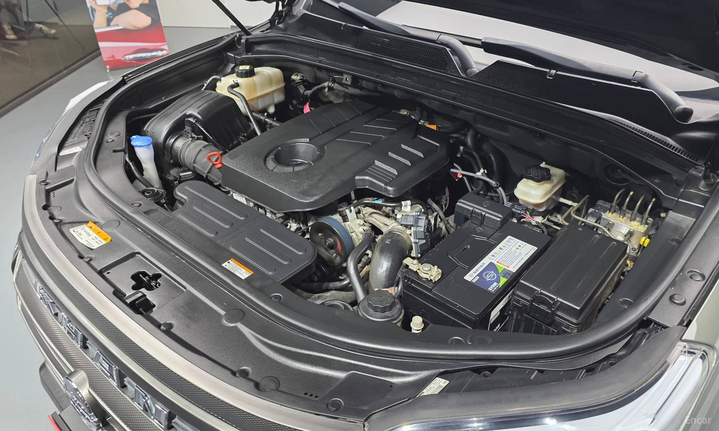KG Mobility (SsangYong) Rexton Sports Khan превью 6