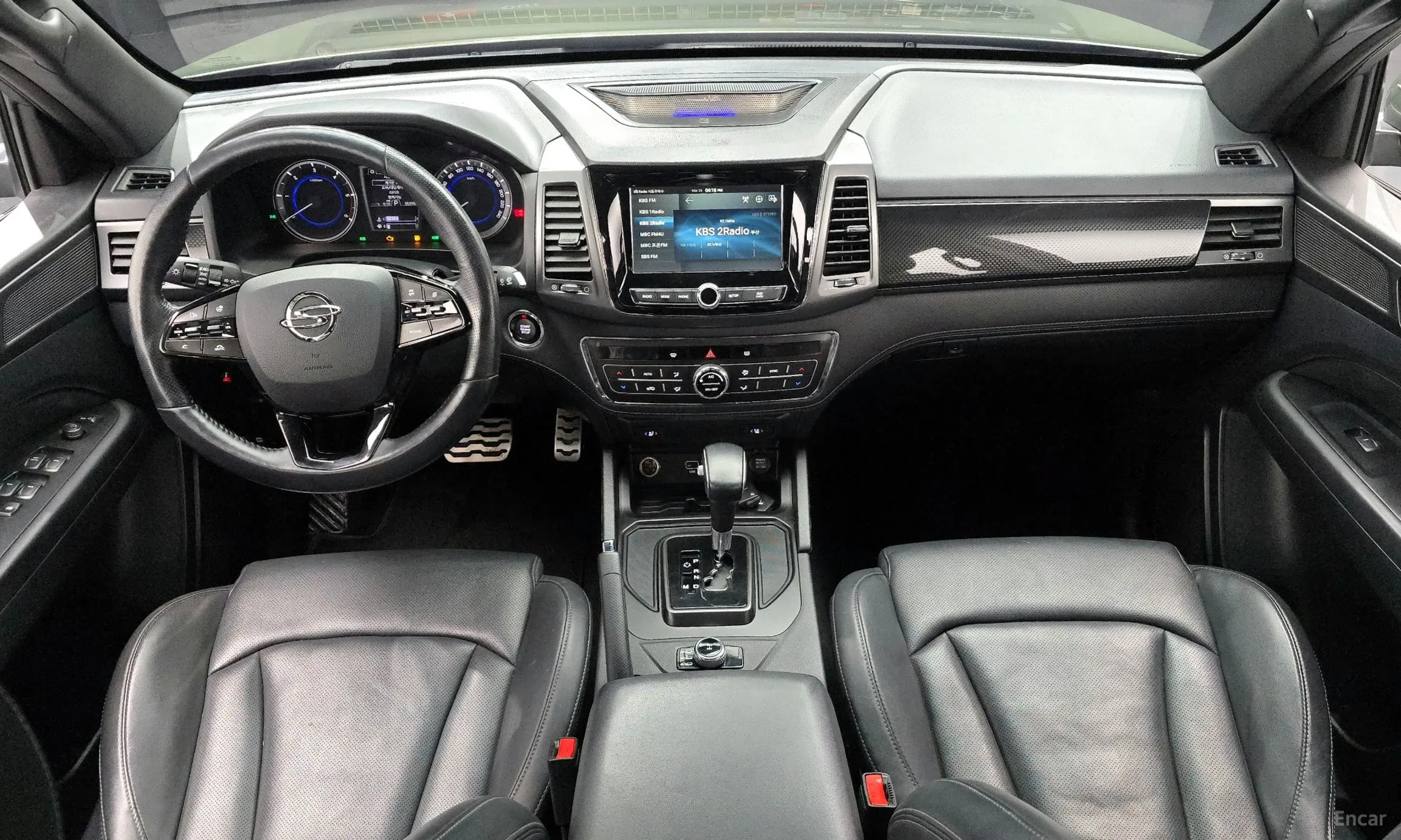 KG Mobility (SsangYong) Rexton Sports Khan превью 7