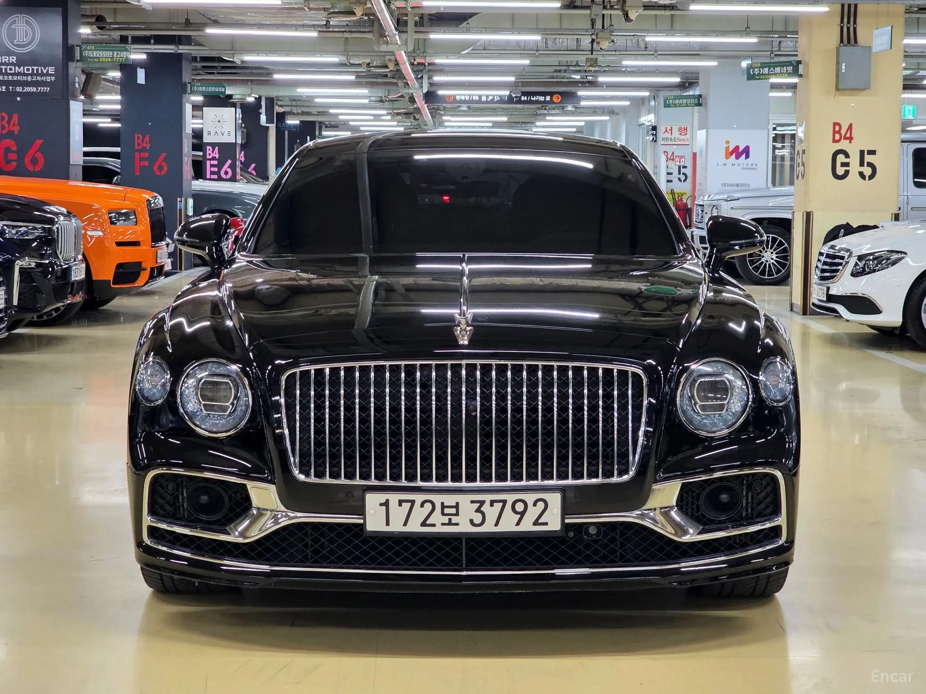 Bentley Flying Spur 3rd Generation превью 3