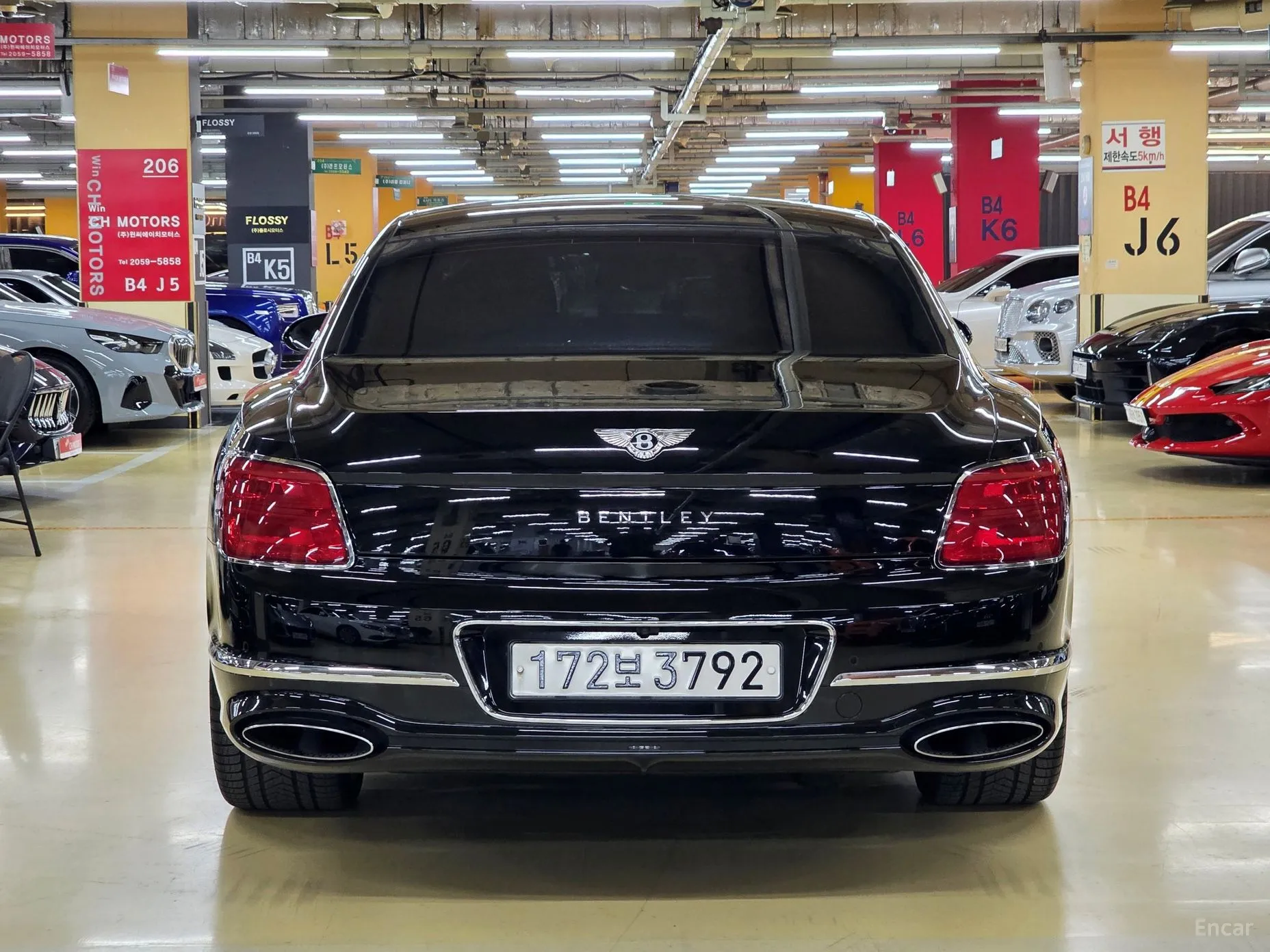 Bentley Flying Spur 3rd Generation превью 4