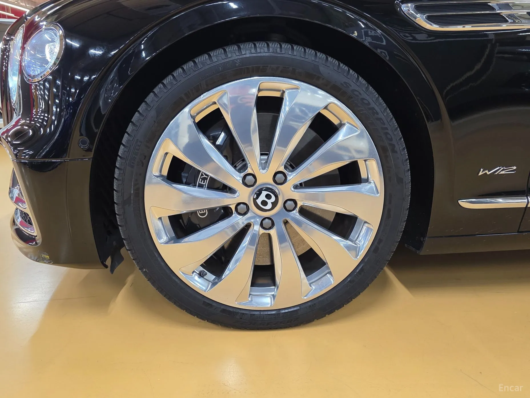 Bentley Flying Spur 3rd Generation превью 5
