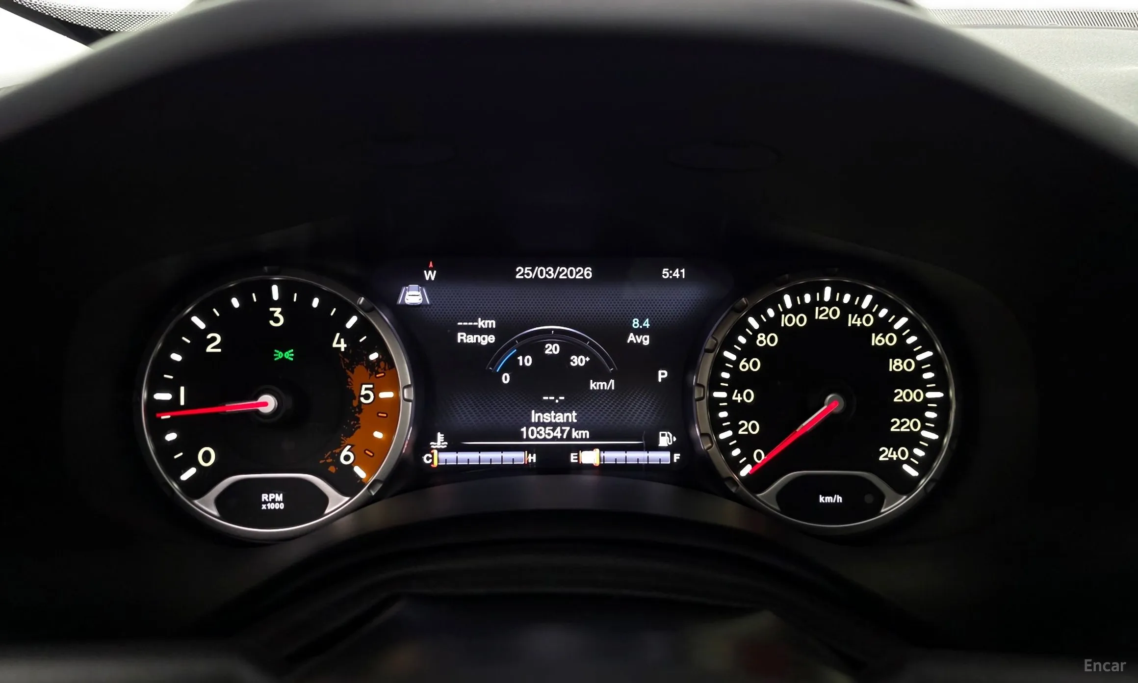 Jeep Renegade превью 8