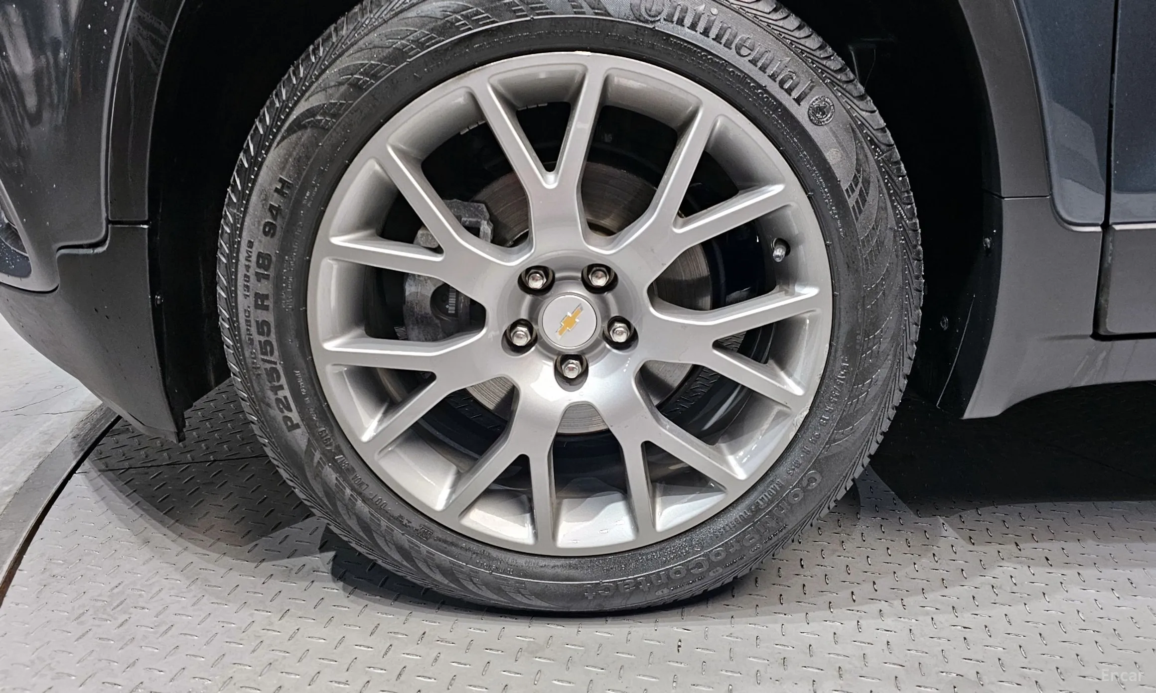 Chevrolet (GM Daewoo) Trax превью 5