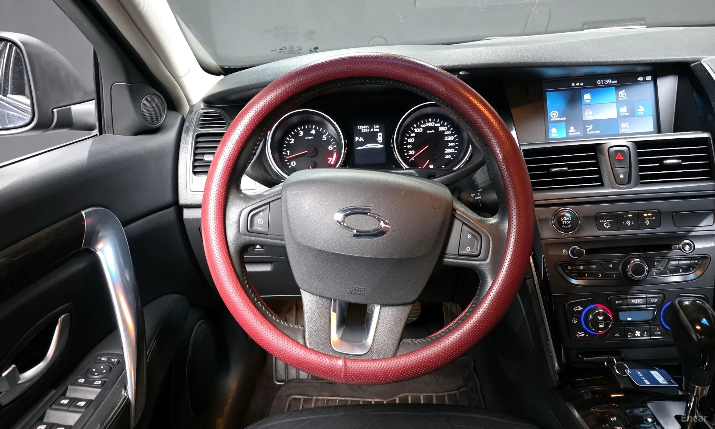 Renault Korea (Samsung) SM7 превью 13