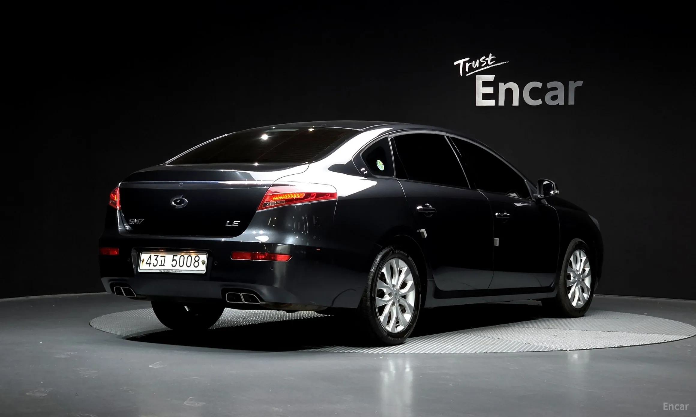 Renault Korea (Samsung) SM7 превью 2