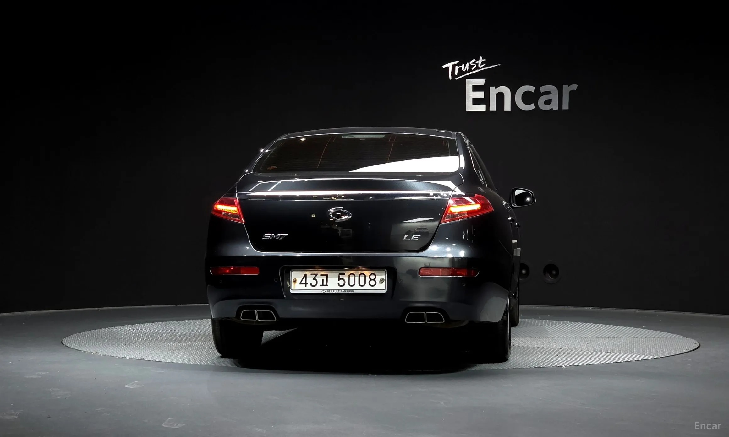 Renault Korea (Samsung) SM7 превью 4