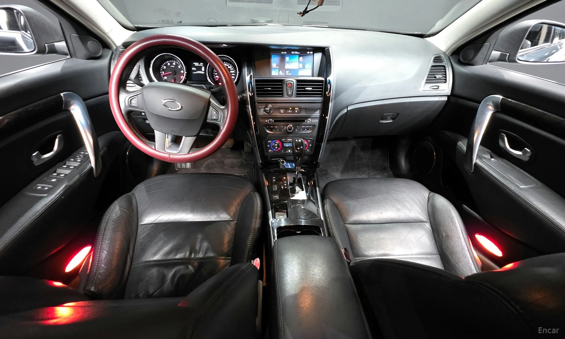 Renault Korea (Samsung) SM7 превью 7