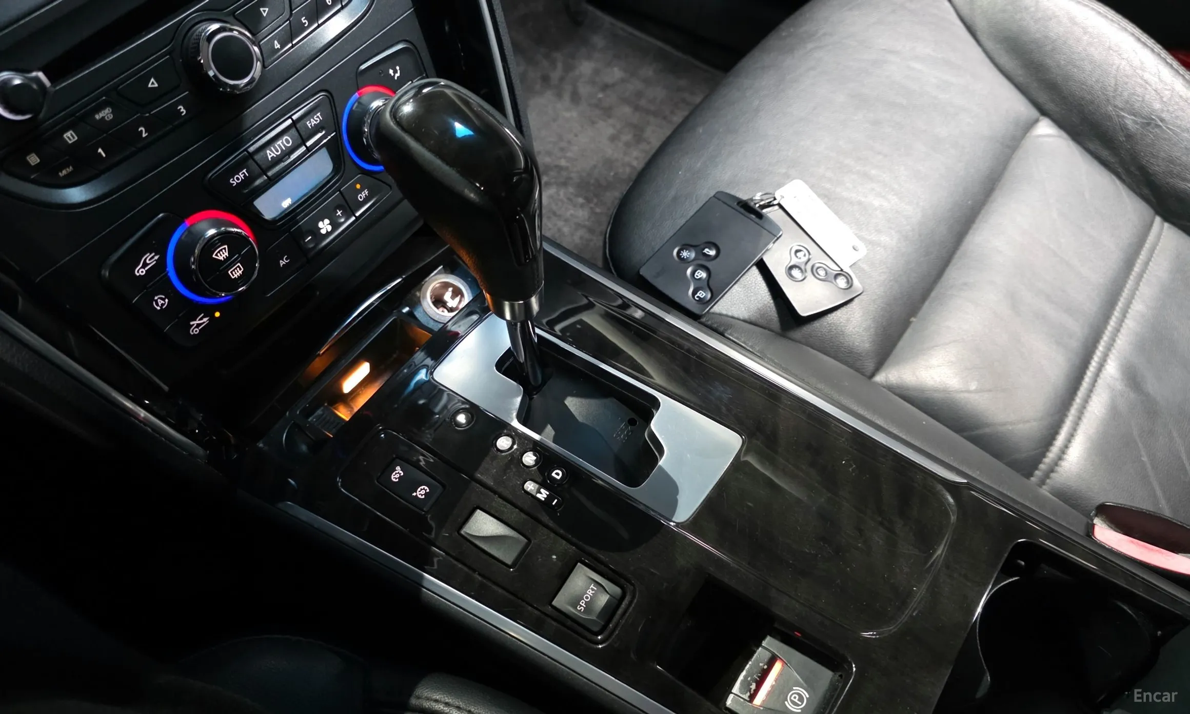 Renault Korea (Samsung) SM7 превью 9