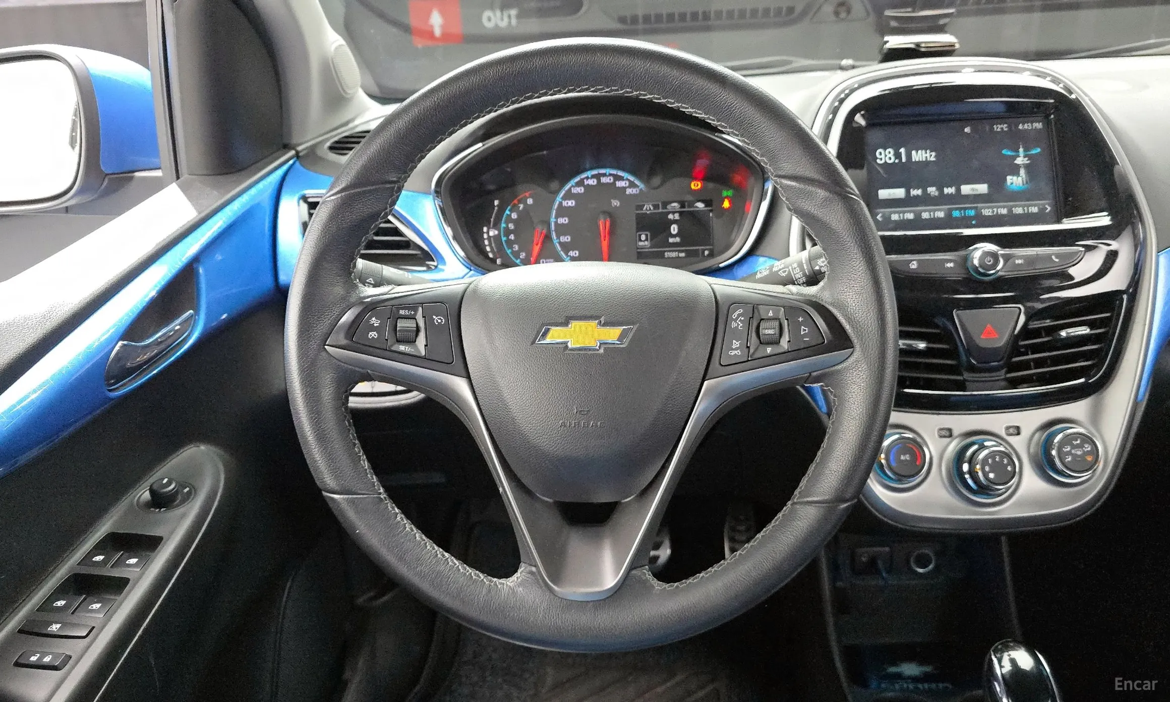 Chevrolet (GM Daewoo) The Next Spark превью 13