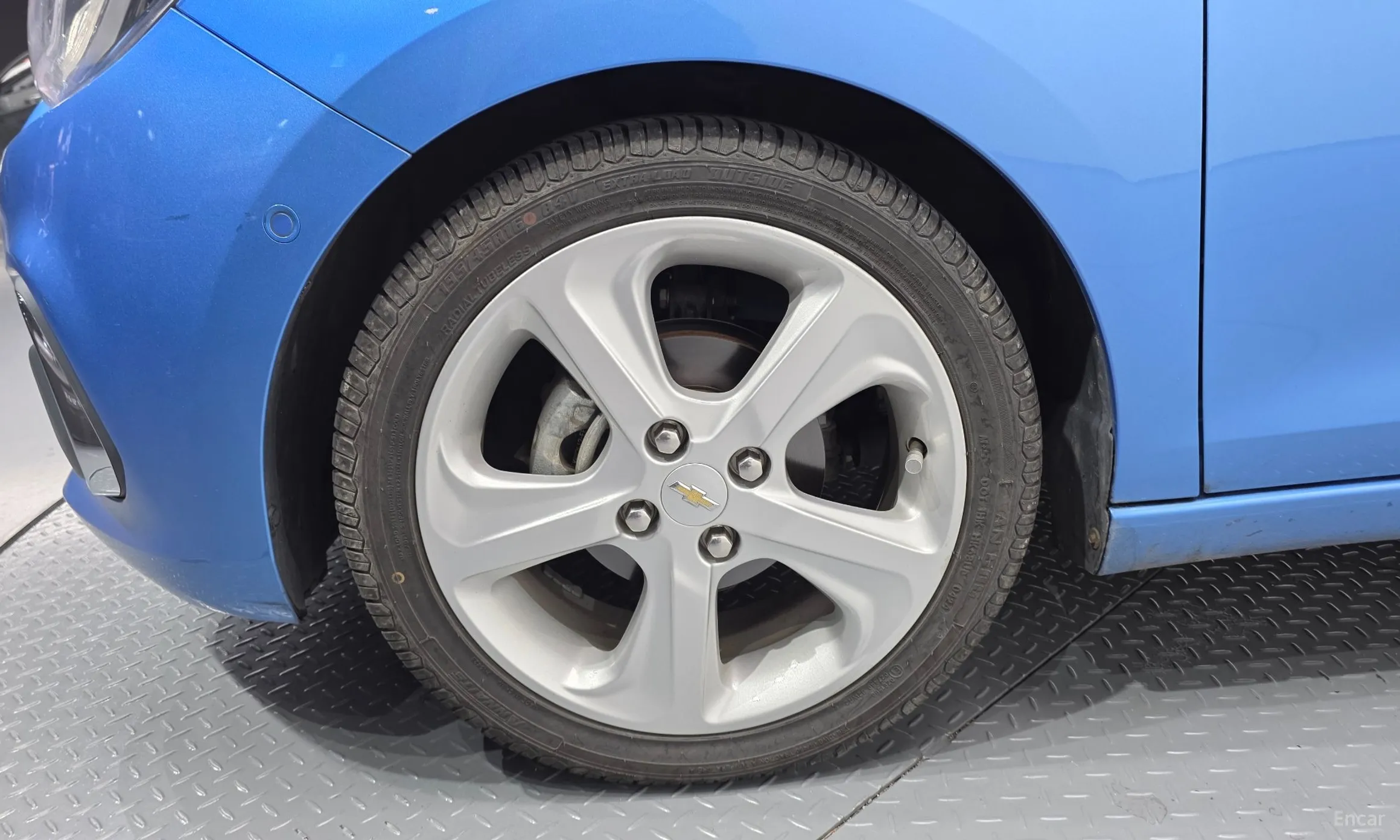 Chevrolet (GM Daewoo) The Next Spark превью 5