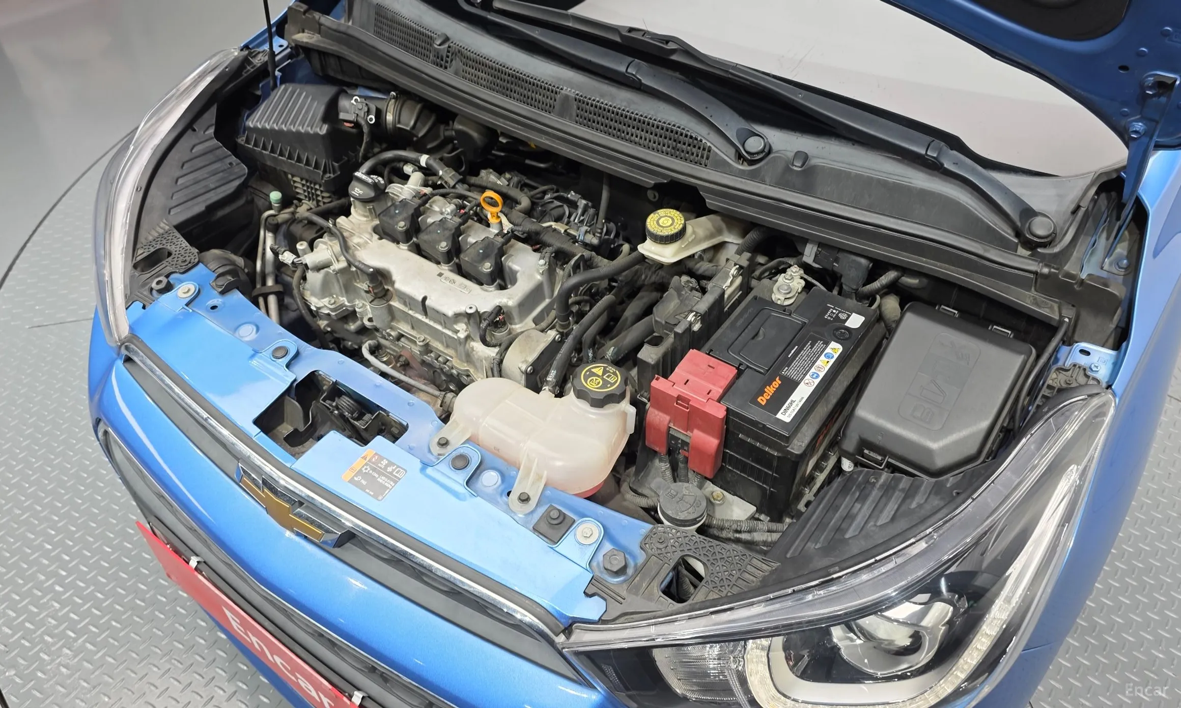 Chevrolet (GM Daewoo) The Next Spark превью 6