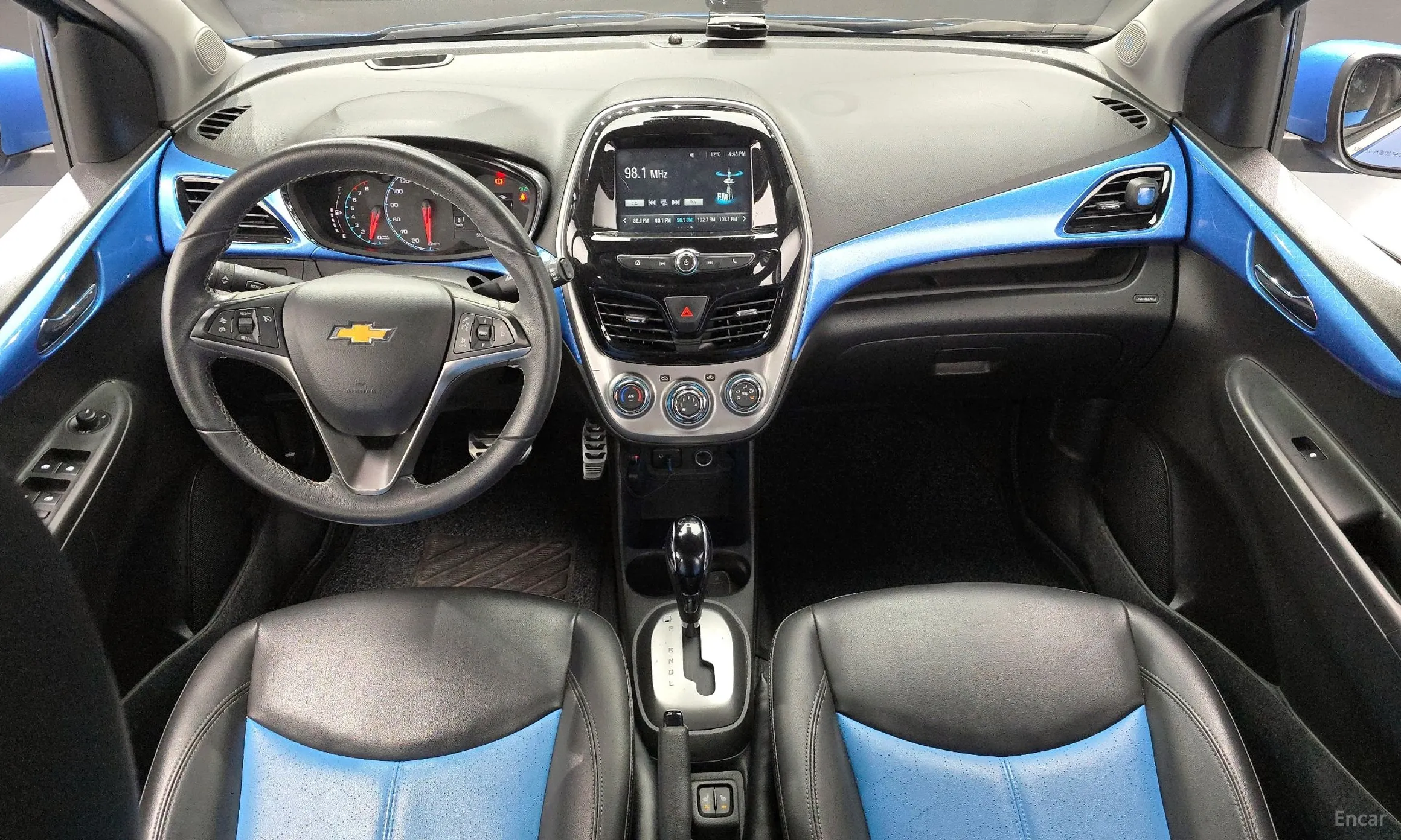 Chevrolet (GM Daewoo) The Next Spark превью 7