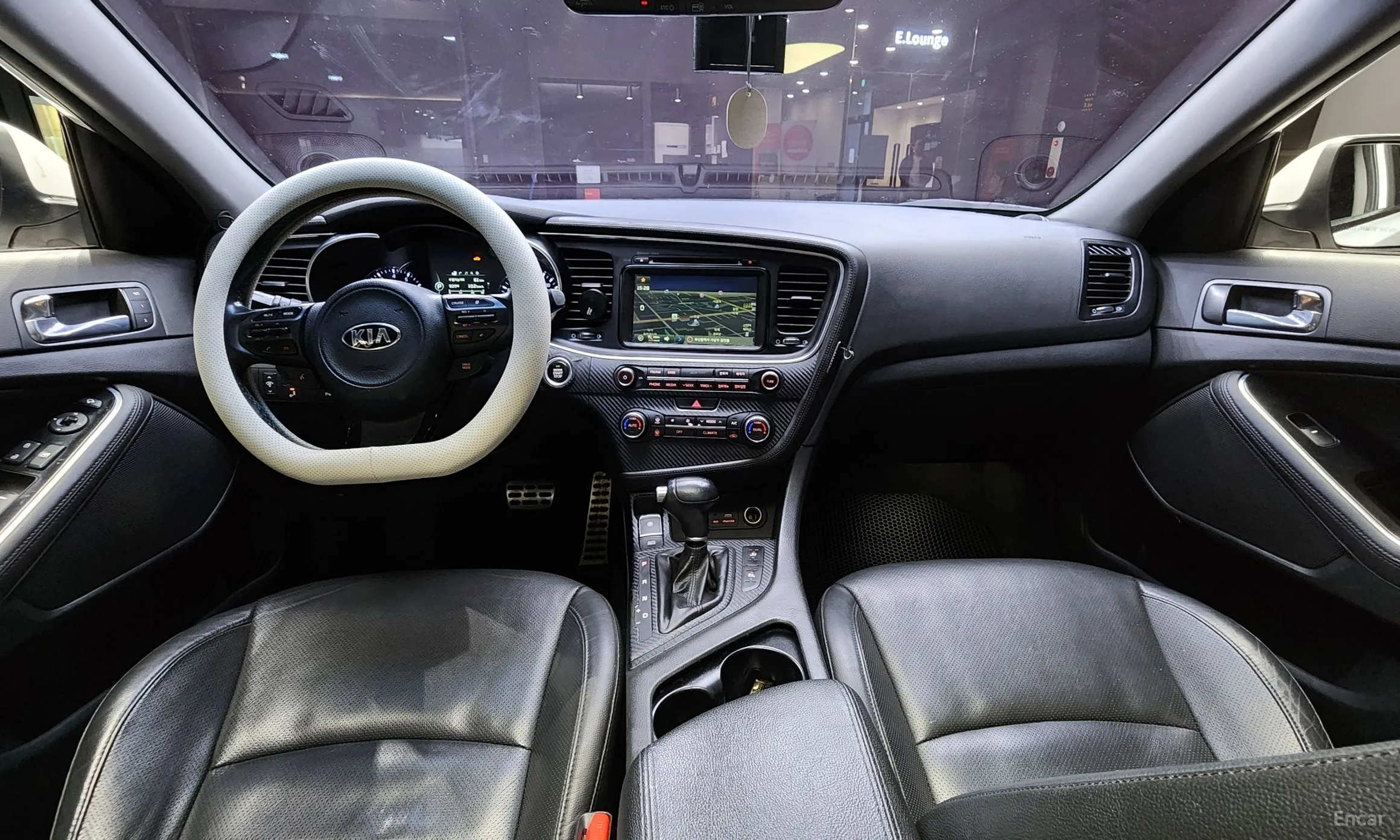 Kia K5 превью 7