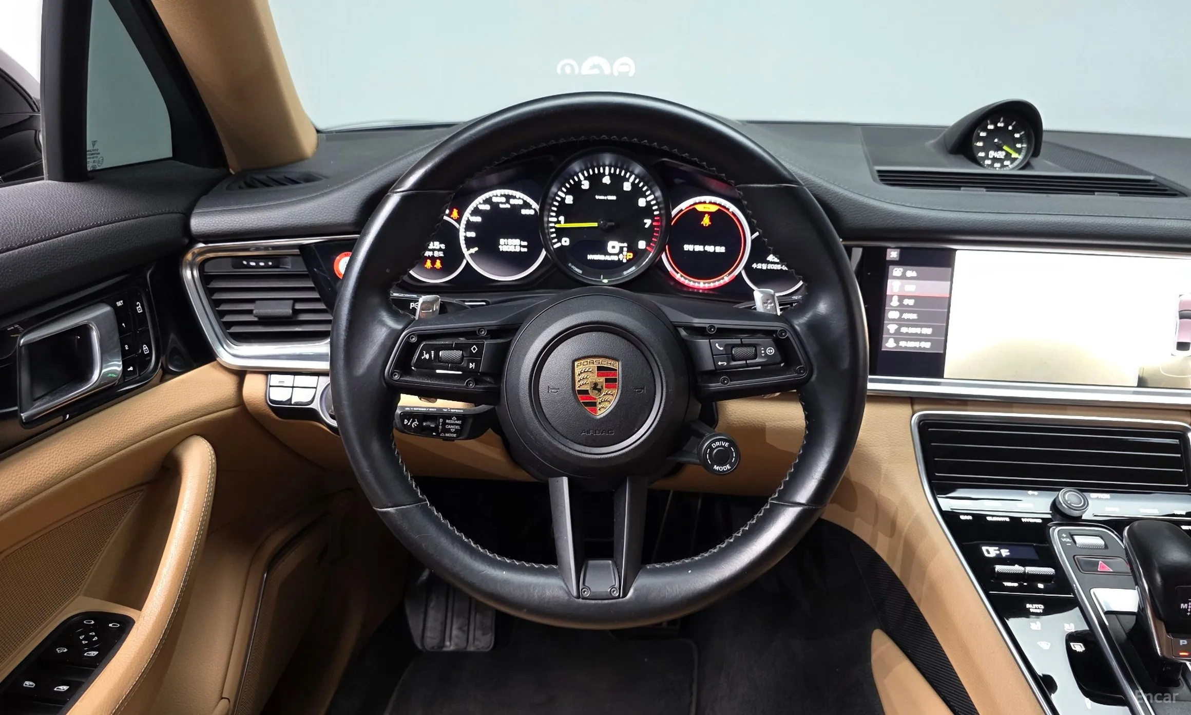 Porsche Panamera (971) превью 13