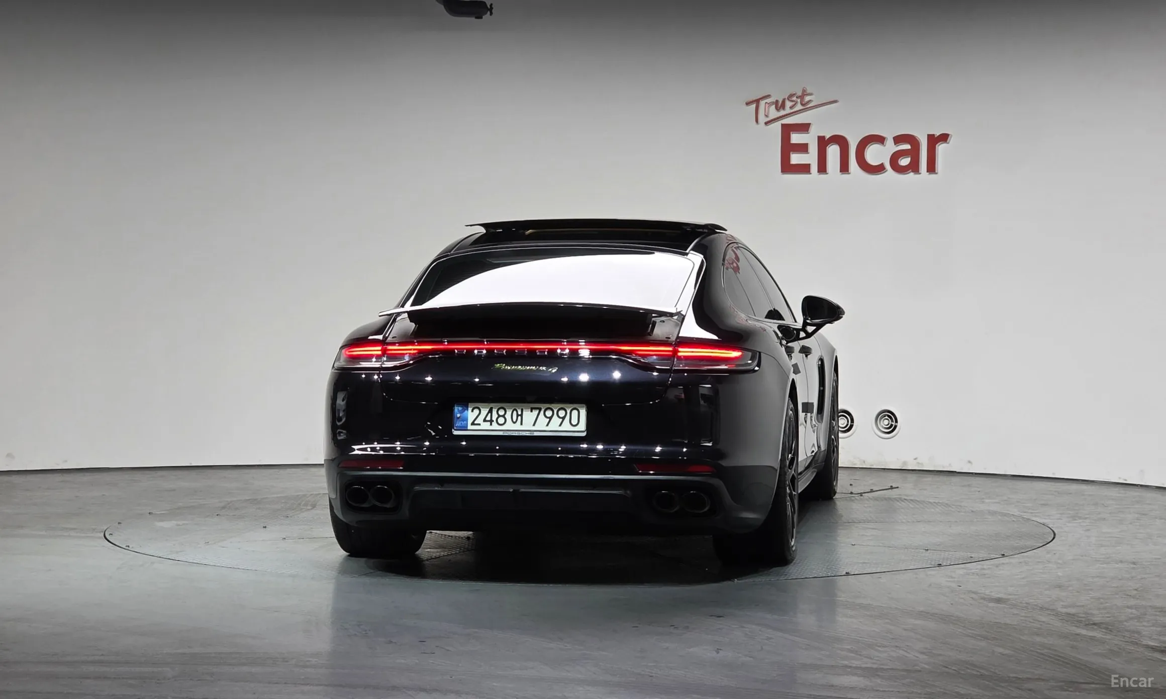 Porsche Panamera (971) превью 4
