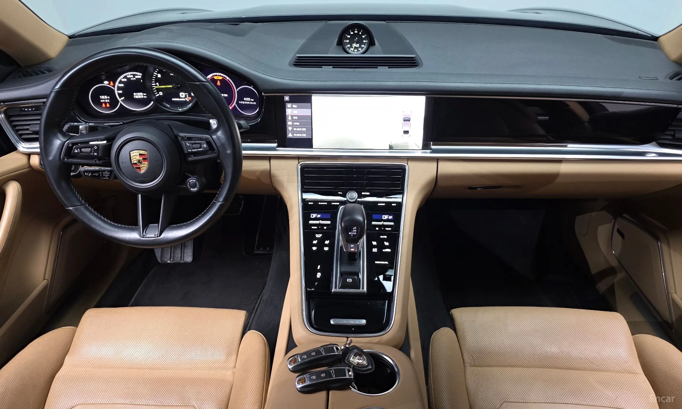 Porsche Panamera (971) превью 7