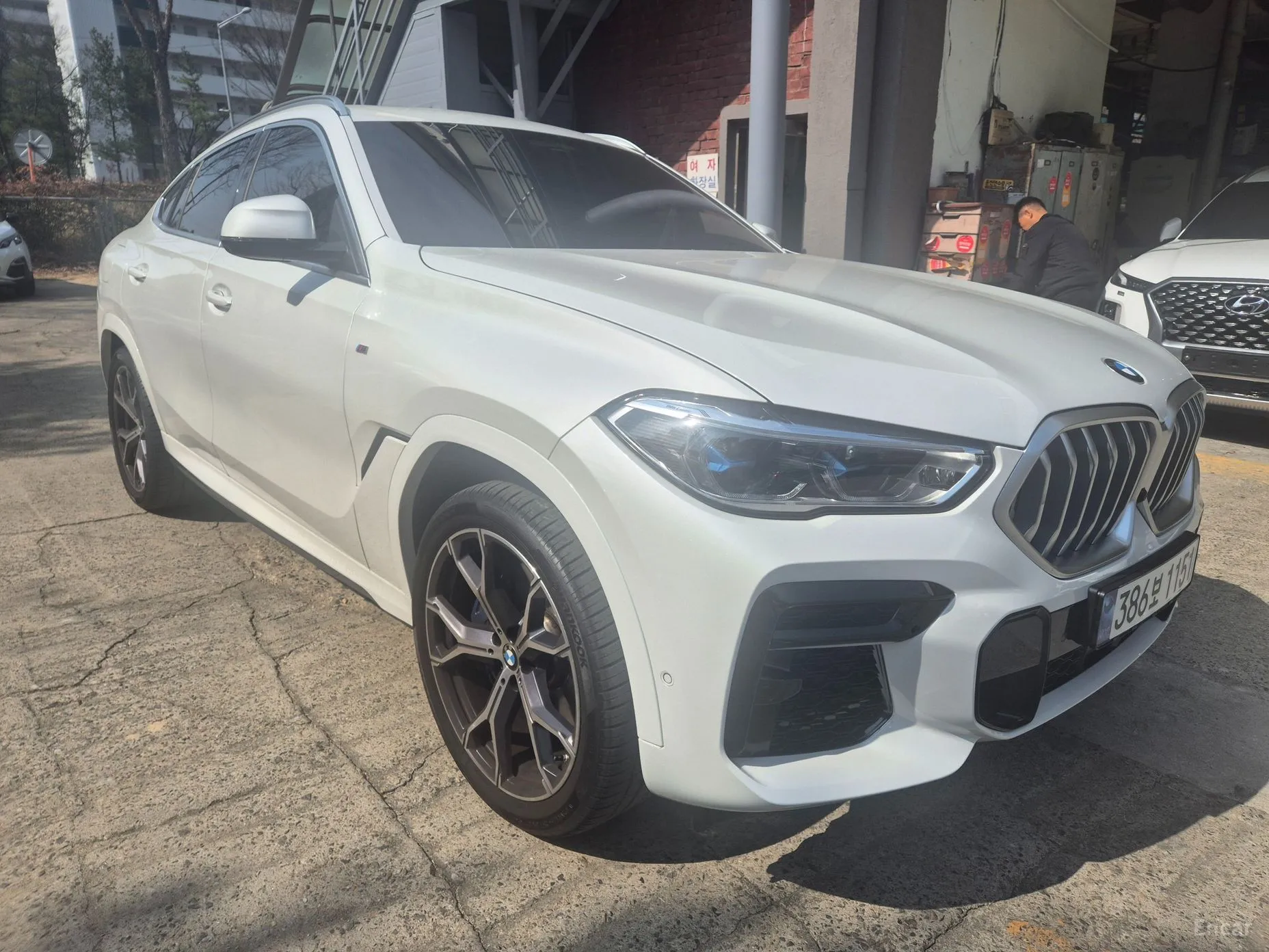 BMW X6 (G06) превью 3