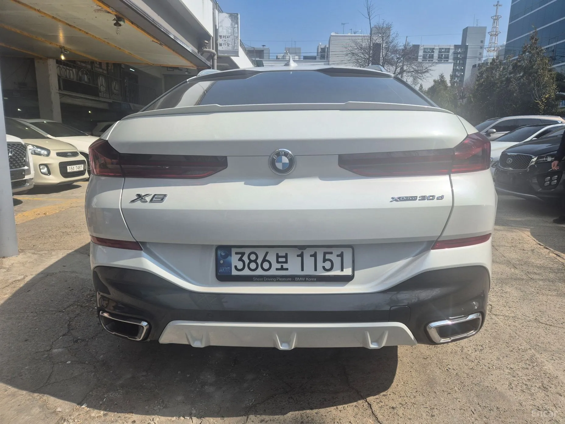BMW X6 (G06) превью 4