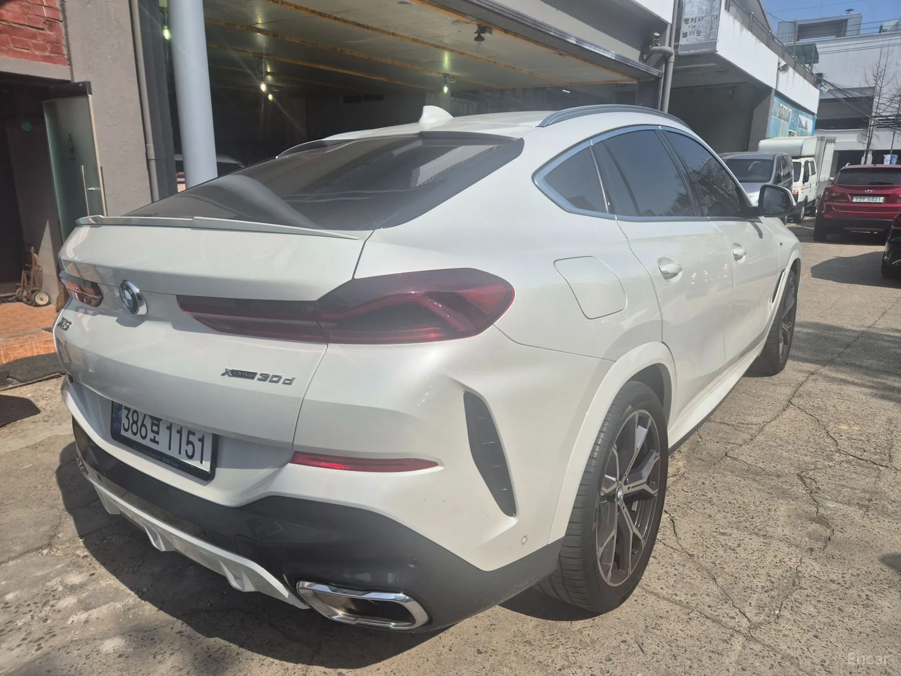 BMW X6 (G06) превью 5