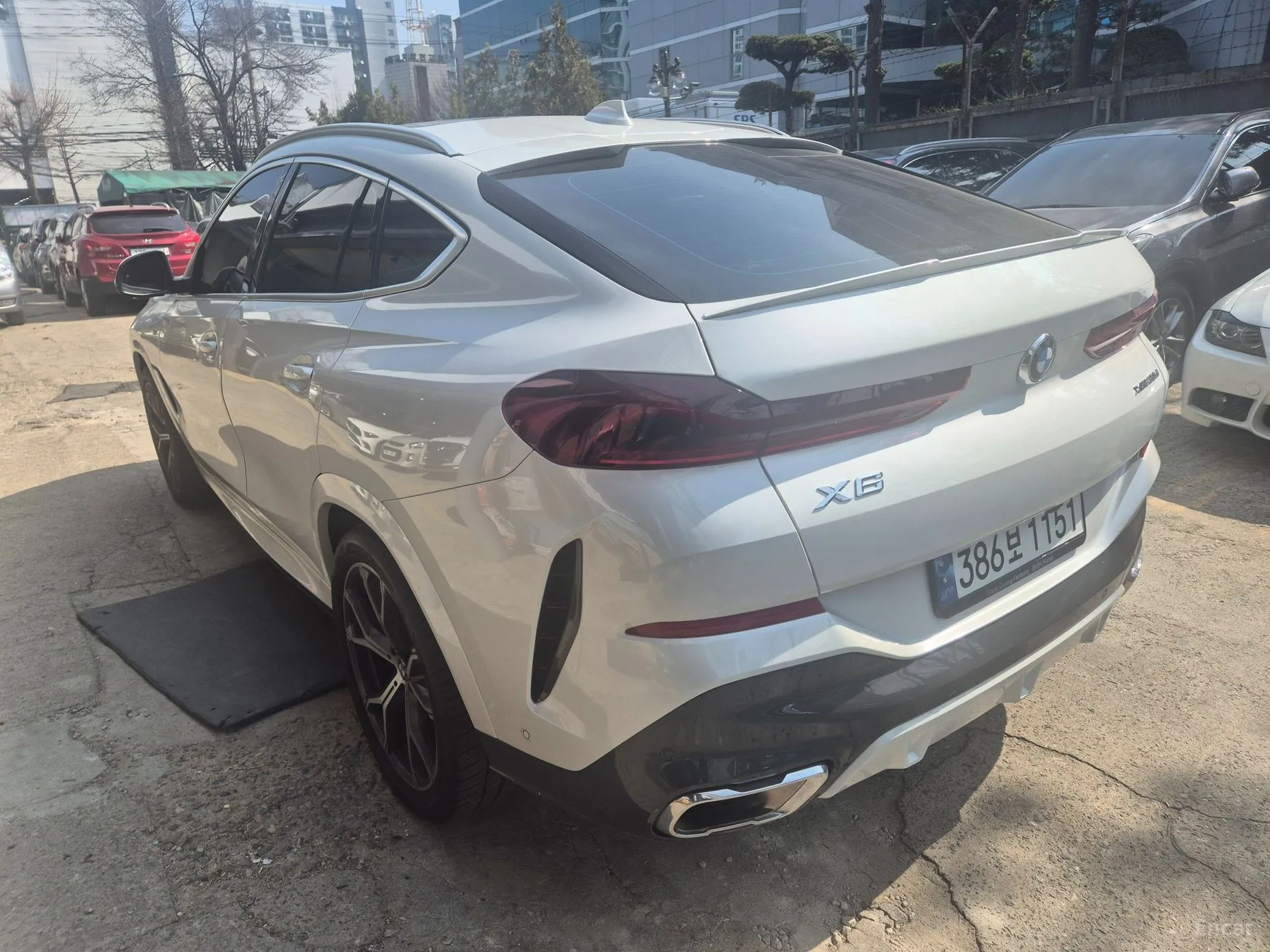 BMW X6 (G06) превью 6