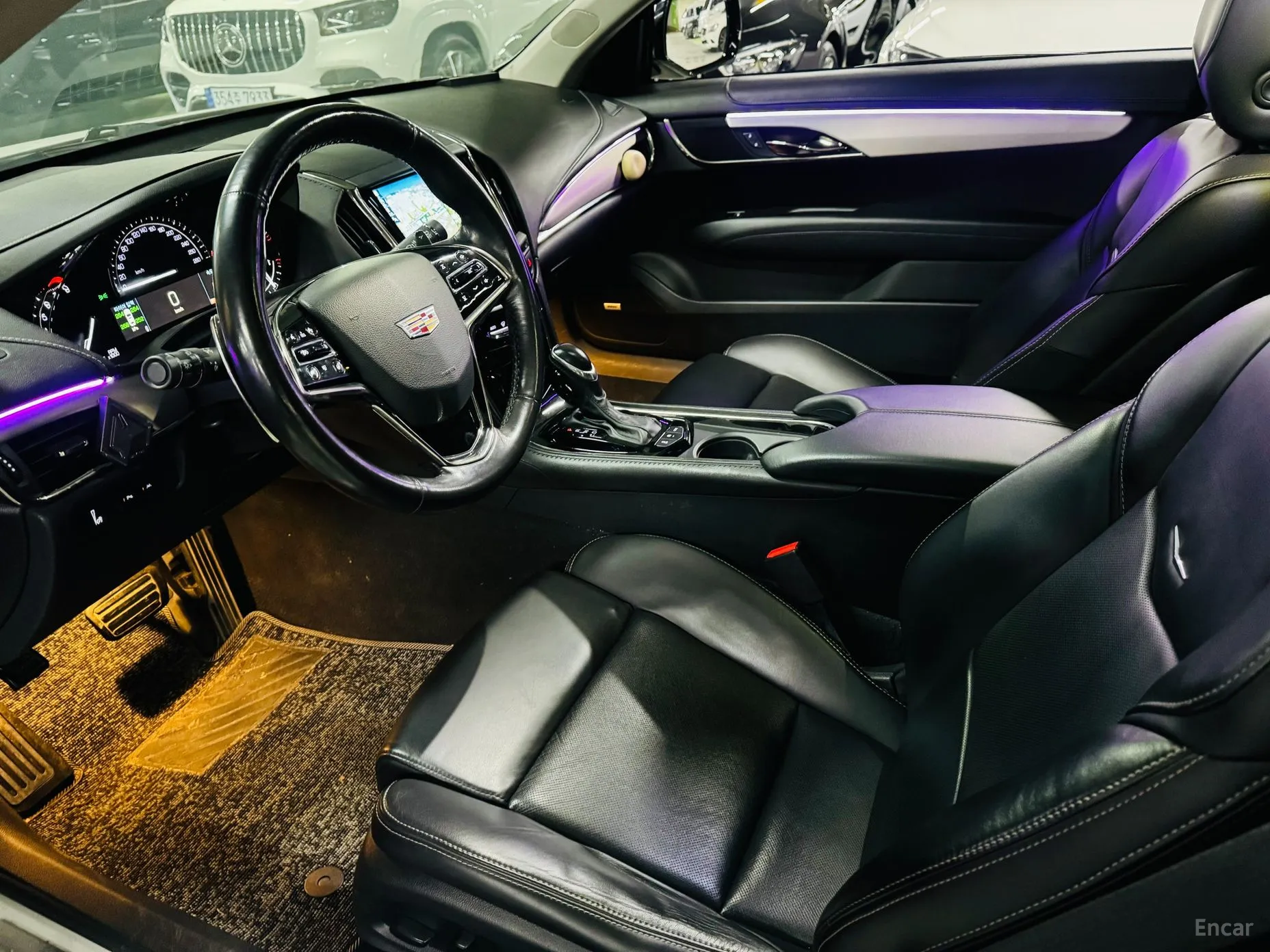 Cadillac Ats превью 11