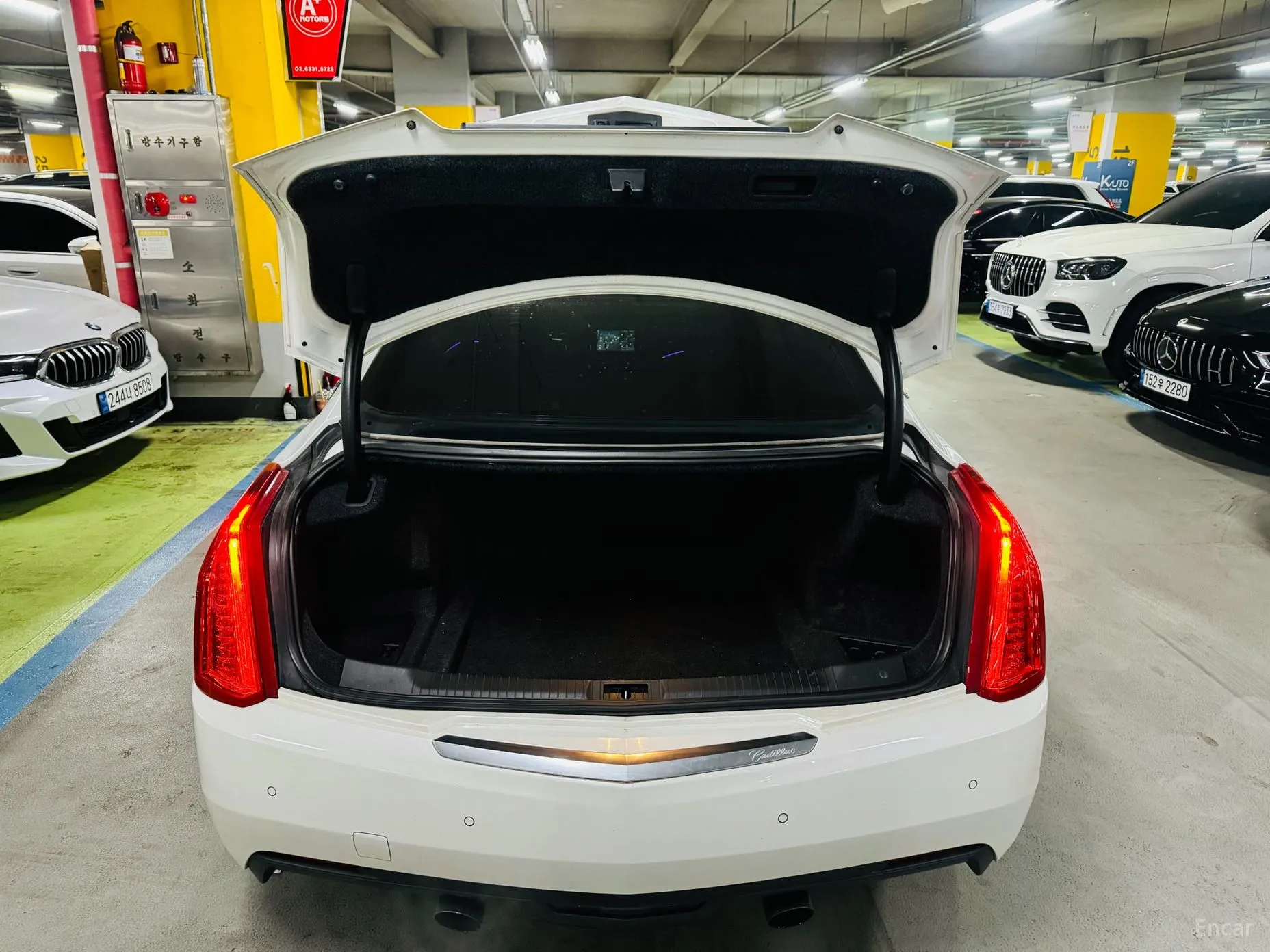Cadillac Ats превью 19