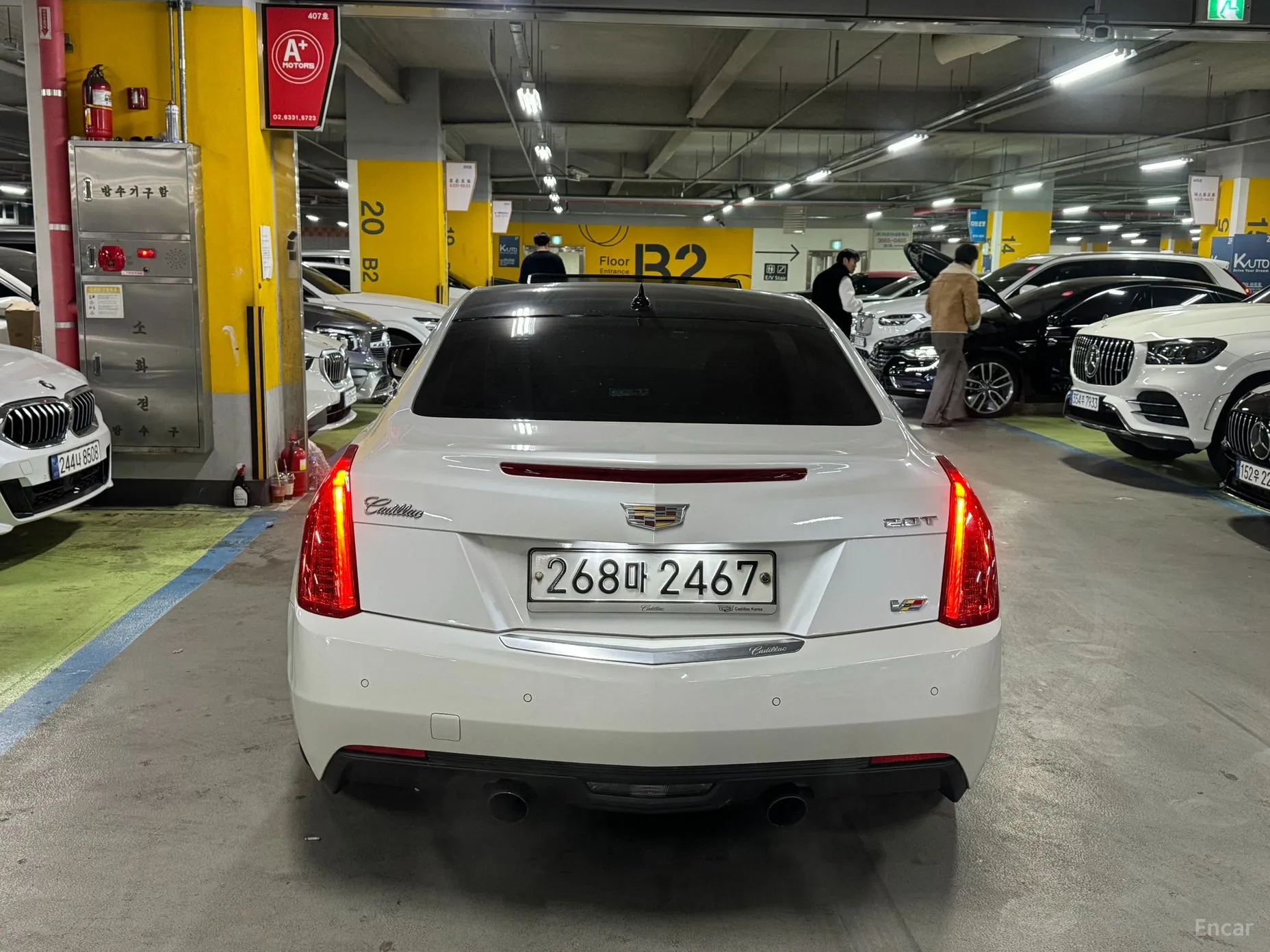 Cadillac Ats превью 3