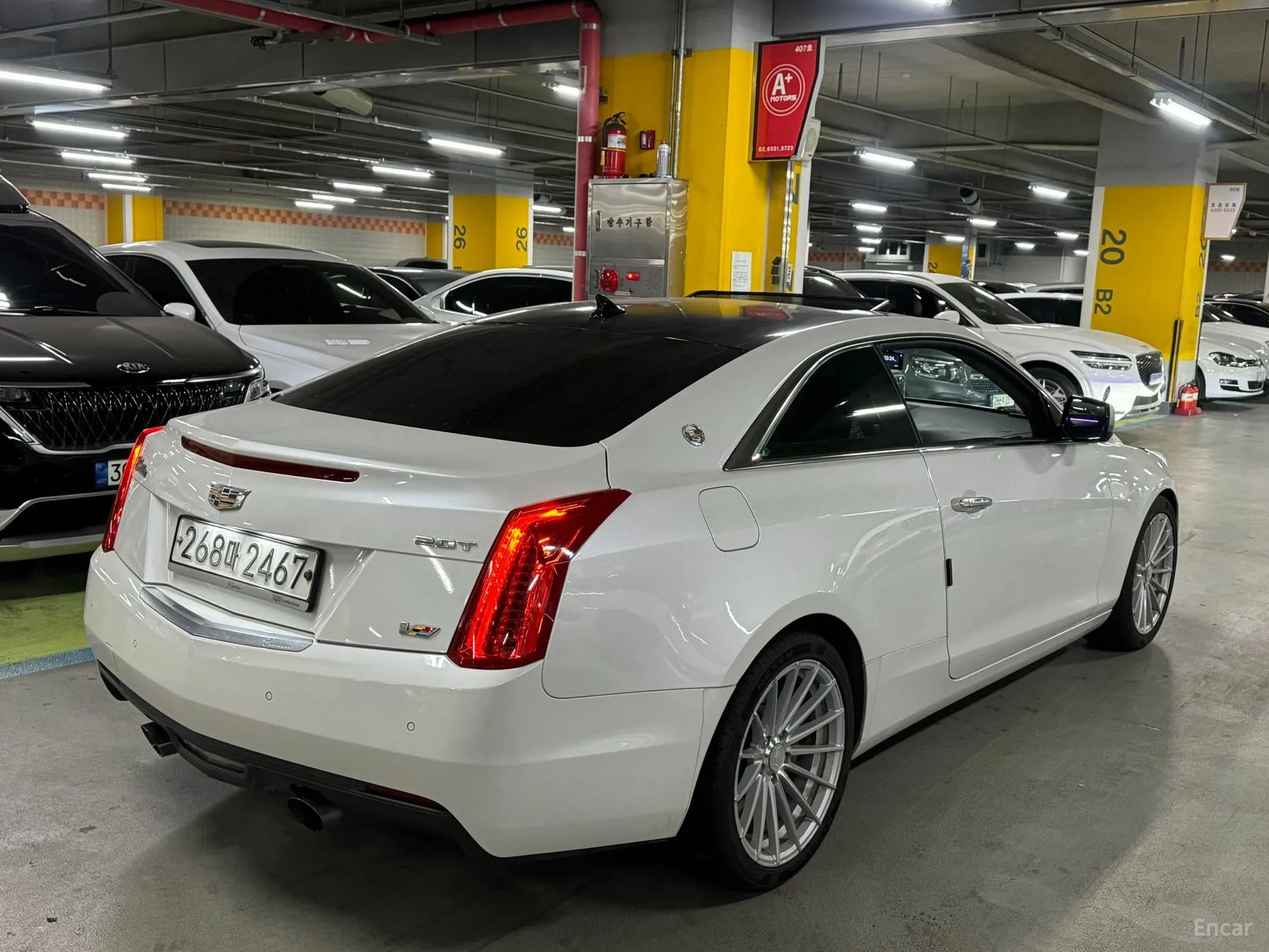 Cadillac Ats превью 4