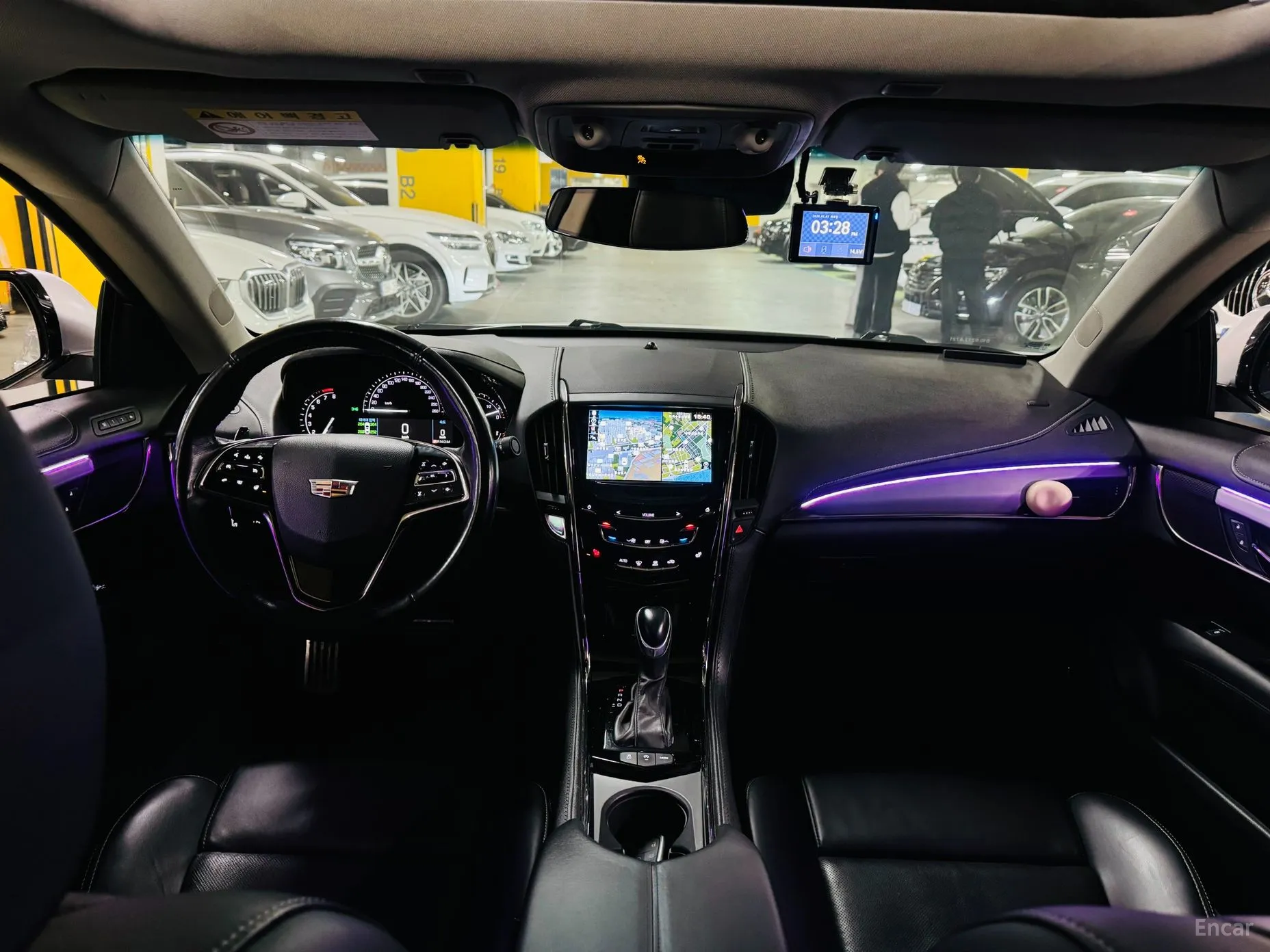 Cadillac Ats превью 5