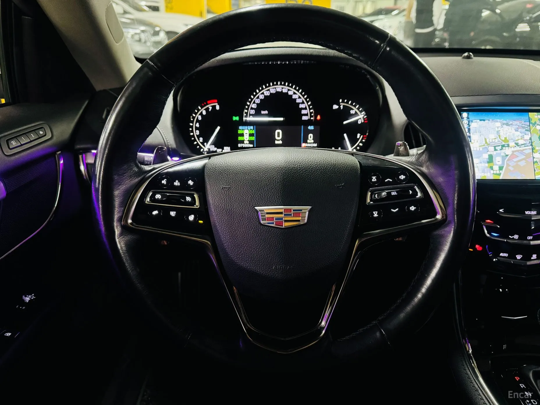 Cadillac Ats превью 7