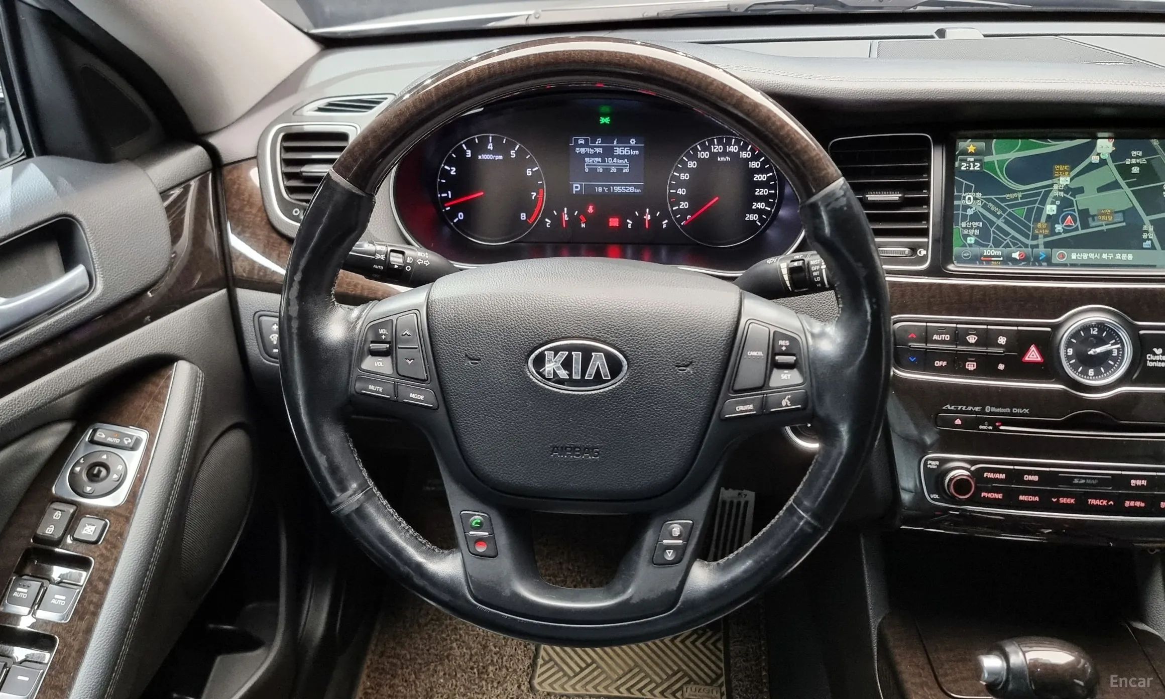 Kia K7 превью 14