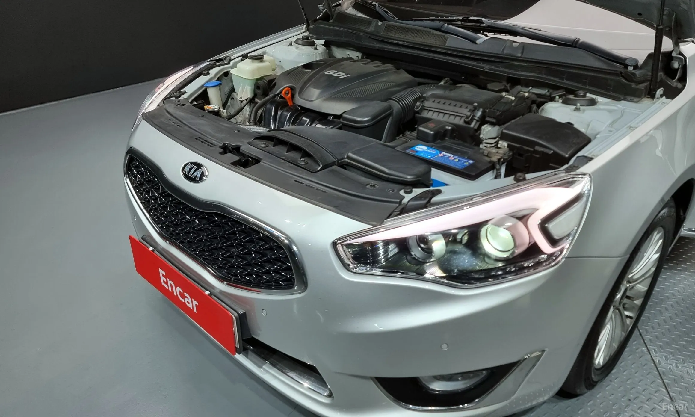 Kia K7 превью 6