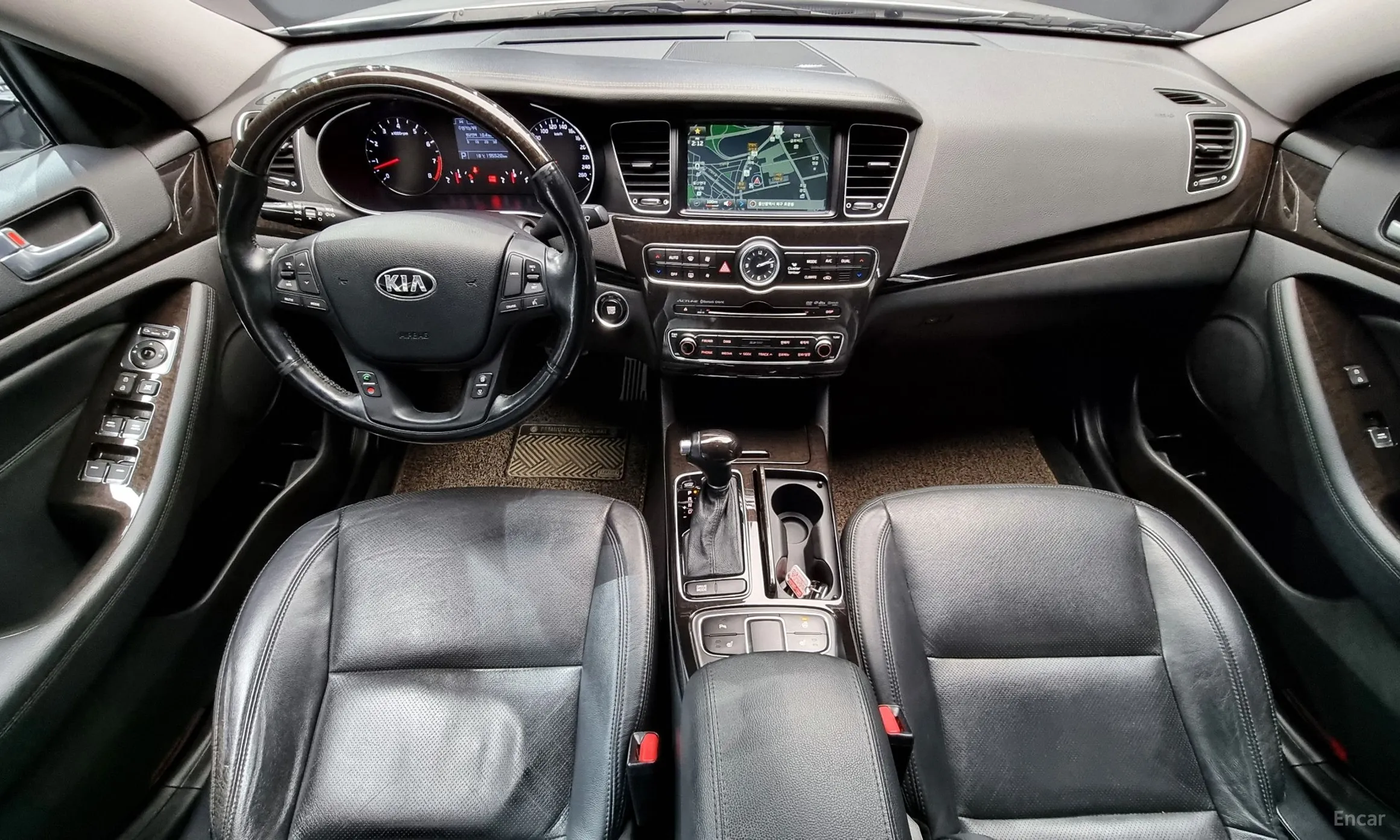 Kia K7 превью 7