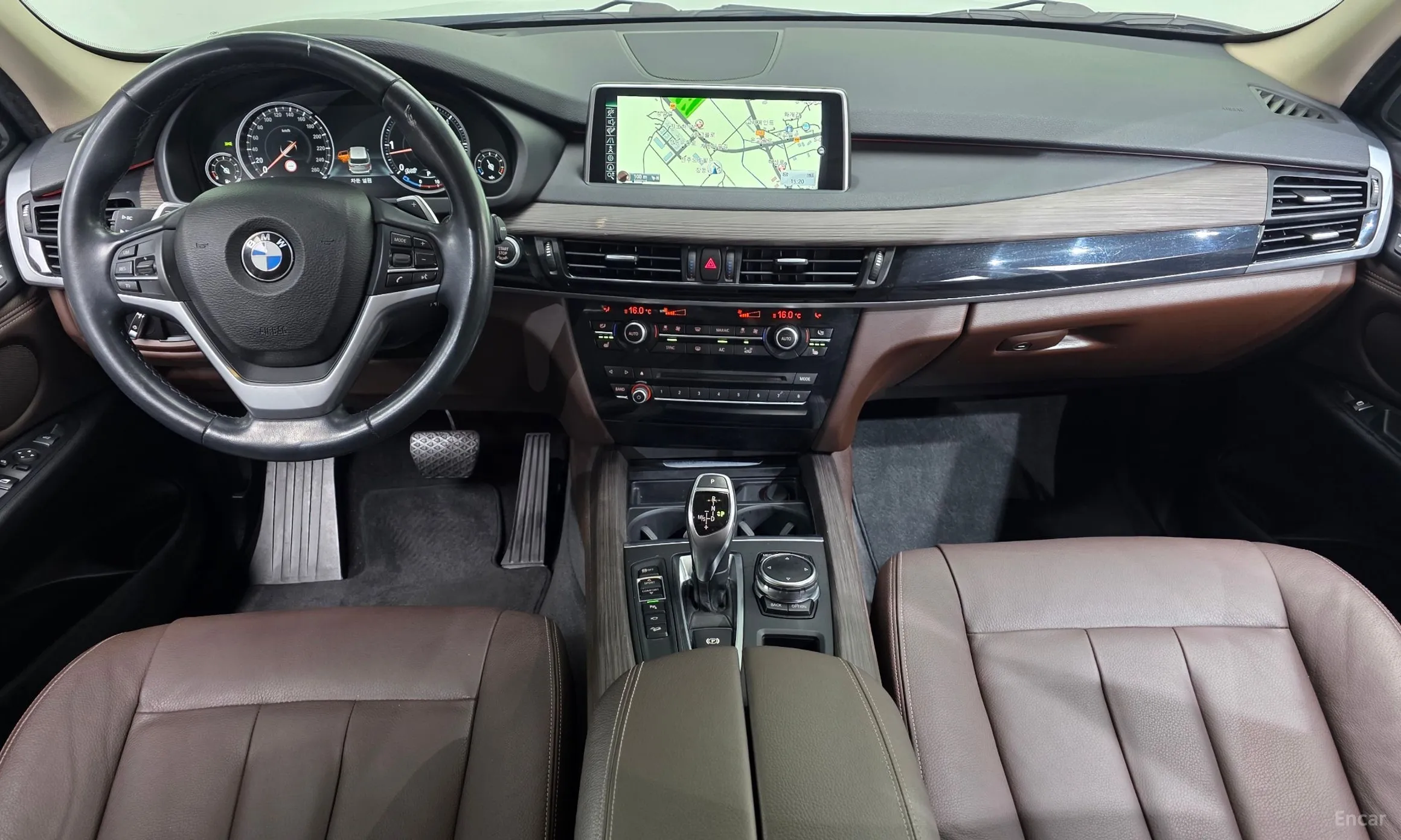 BMW X5 (F15) превью 7