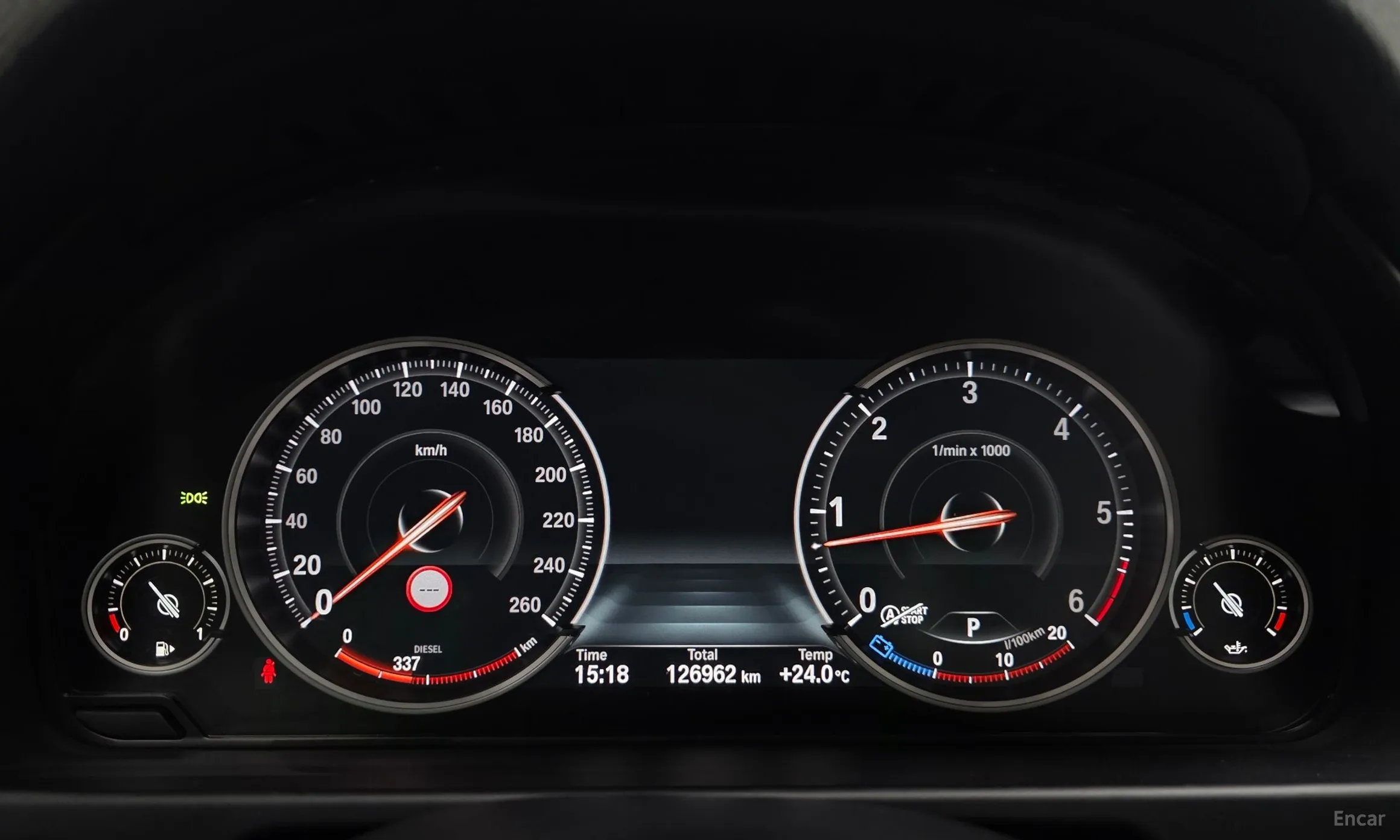 BMW X5 (F15) превью 8