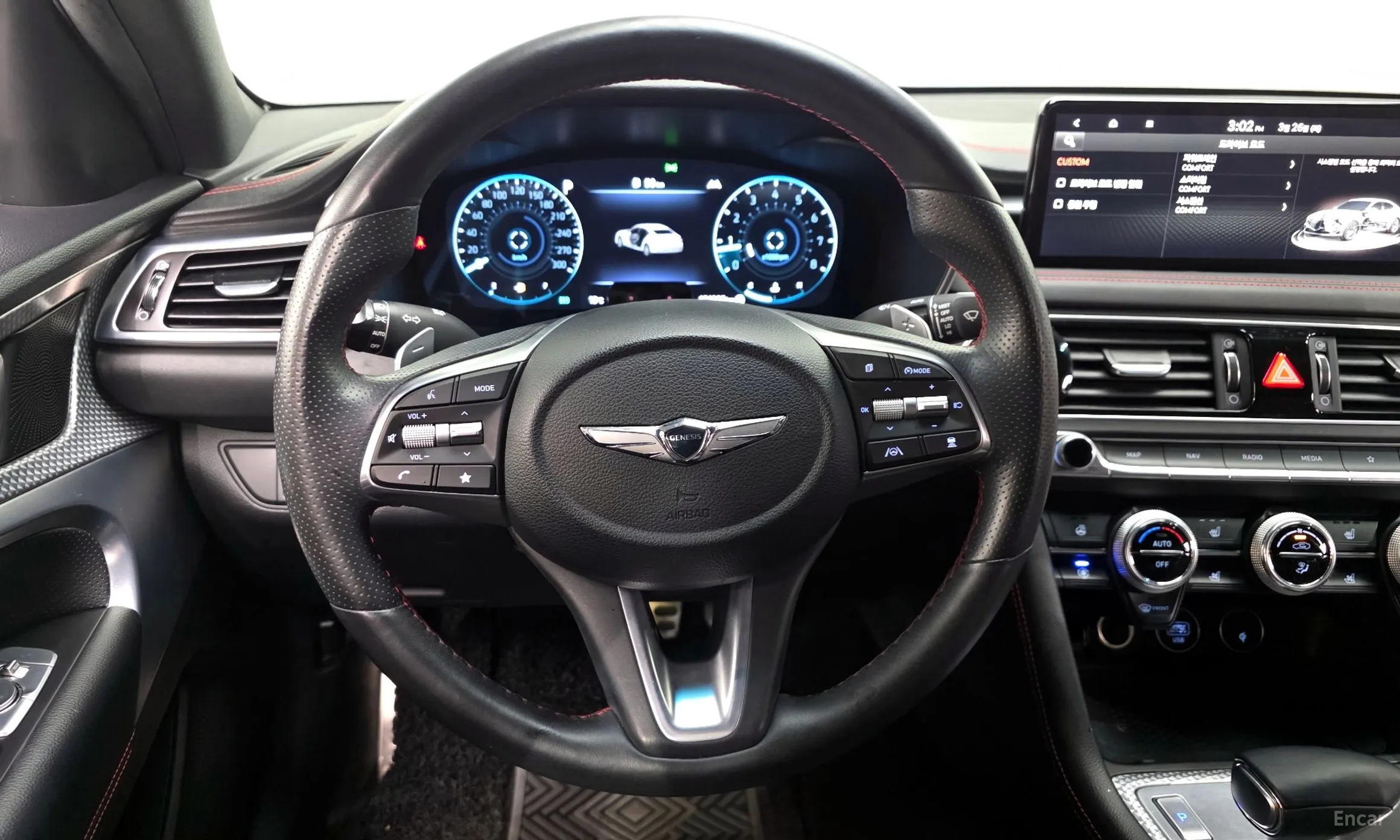 Genesis G70 превью 13