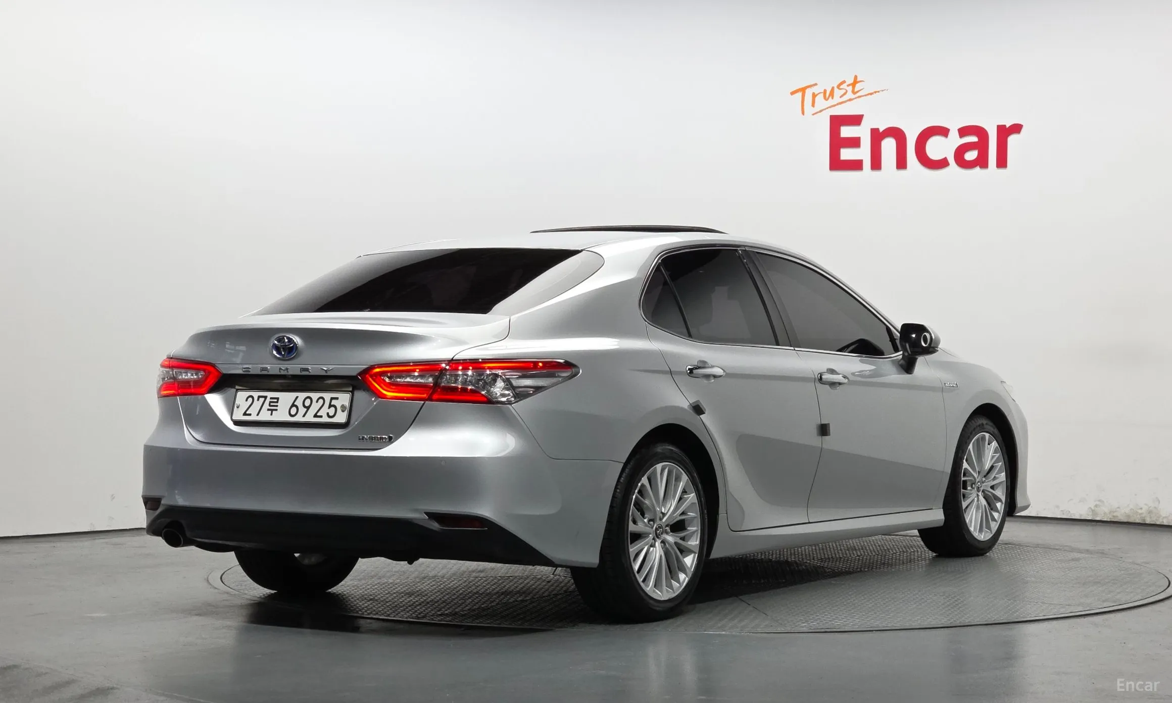Toyota Camry (XV70) превью 2