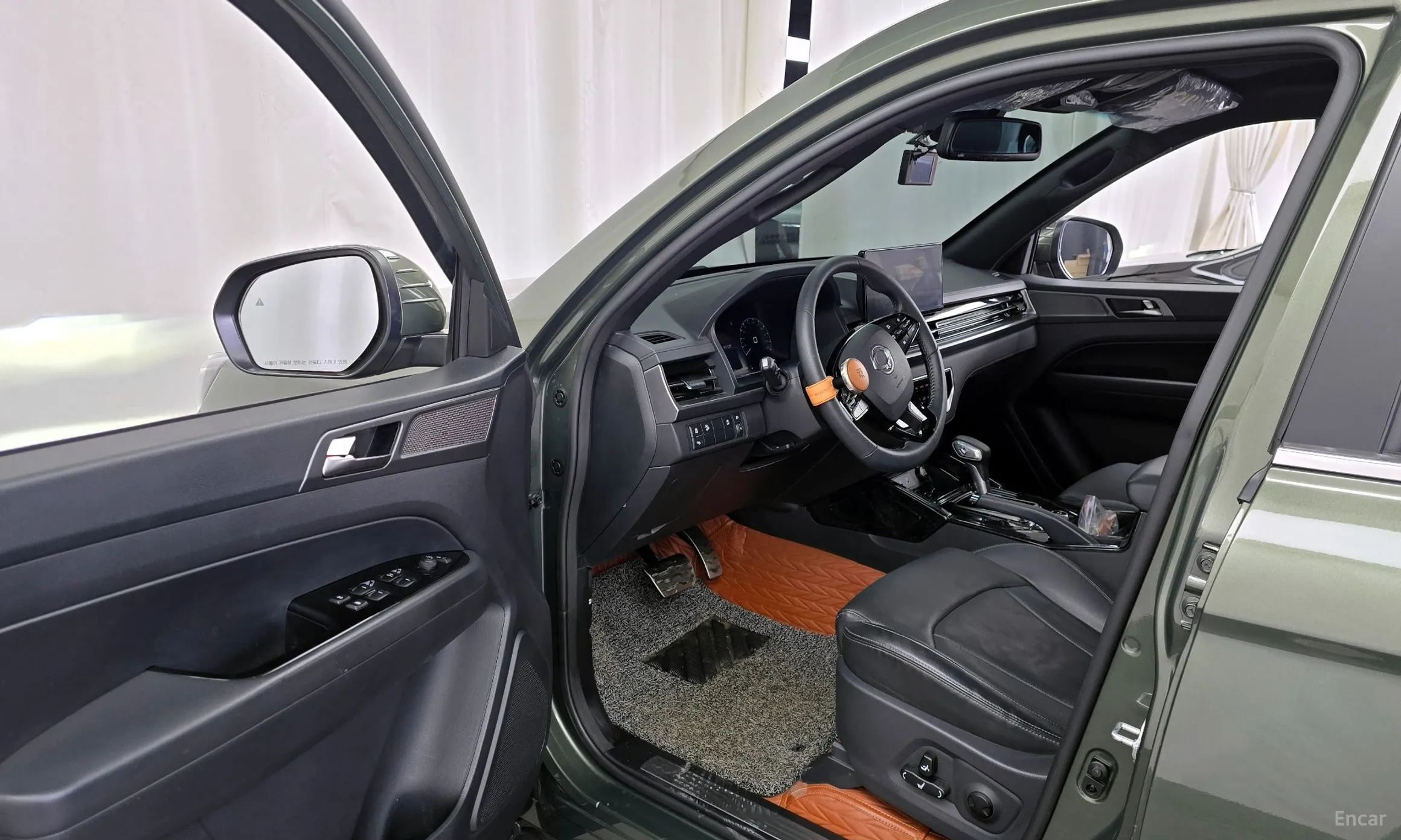 KG Mobility (SsangYong) Rexton Sports превью 10