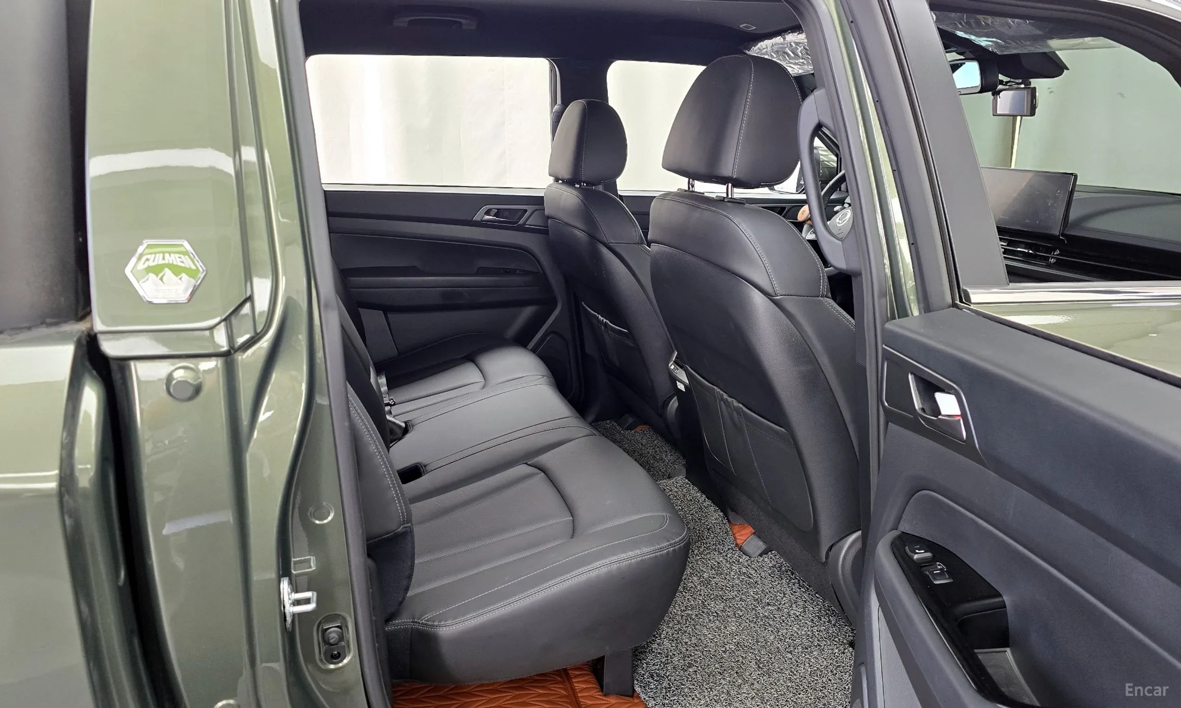 KG Mobility (SsangYong) Rexton Sports превью 12