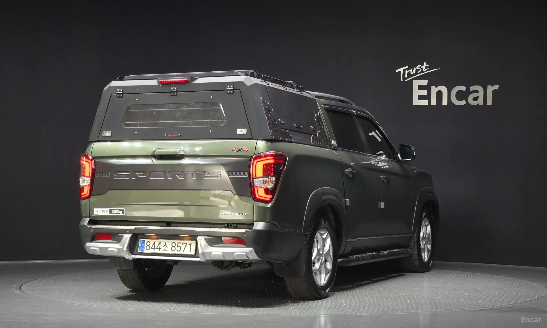 KG Mobility (SsangYong) Rexton Sports превью 2