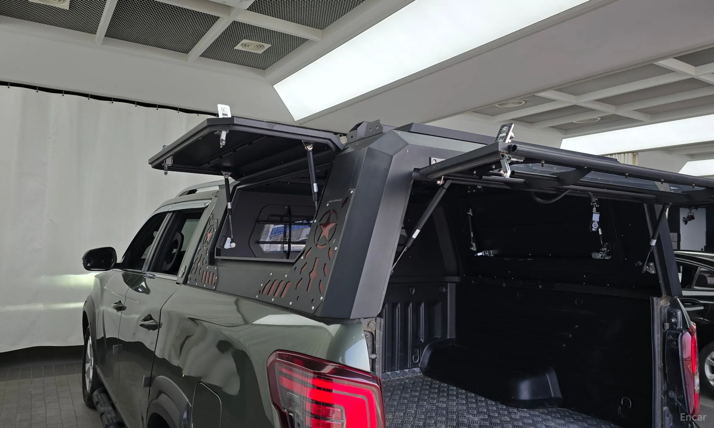 KG Mobility (SsangYong) Rexton Sports превью 19