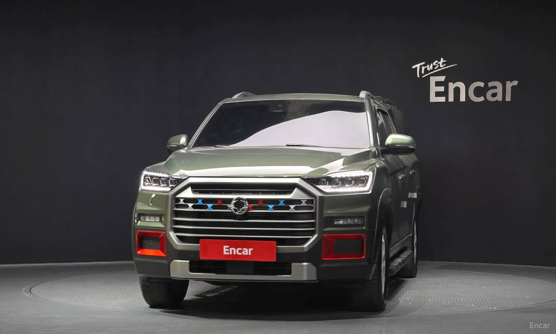 KG Mobility (SsangYong) Rexton Sports превью 3