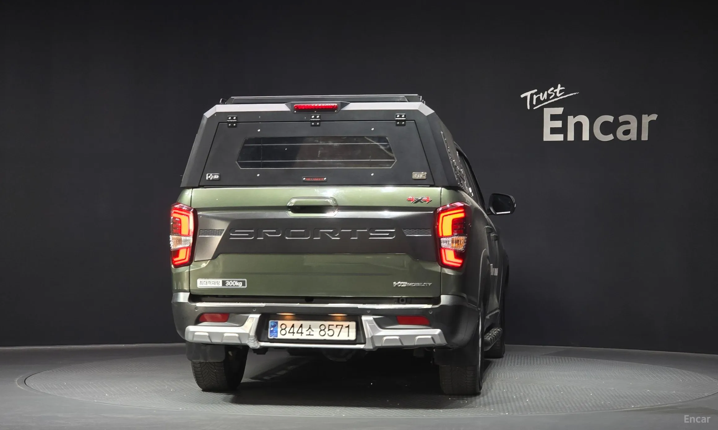 KG Mobility (SsangYong) Rexton Sports превью 4