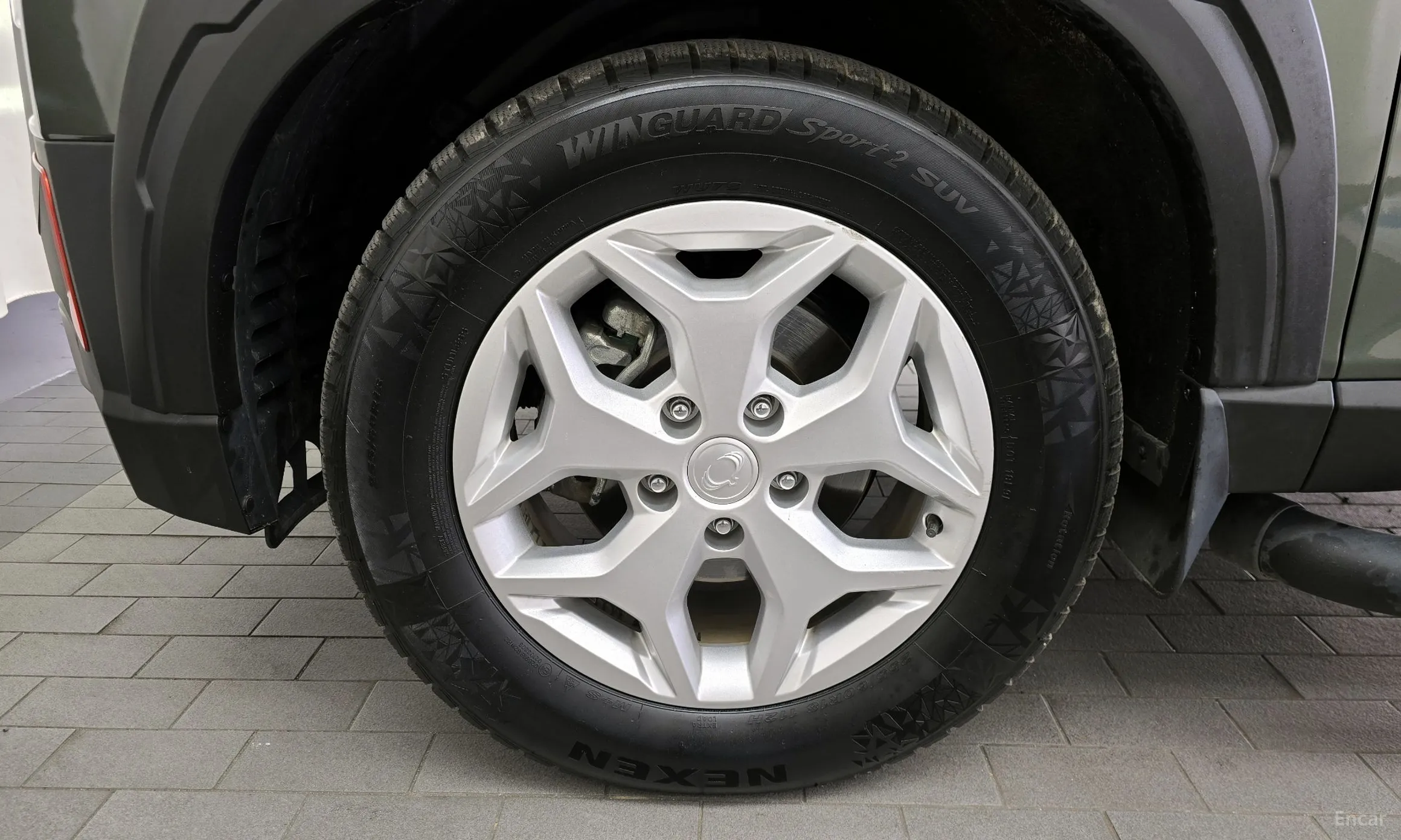 KG Mobility (SsangYong) Rexton Sports превью 5